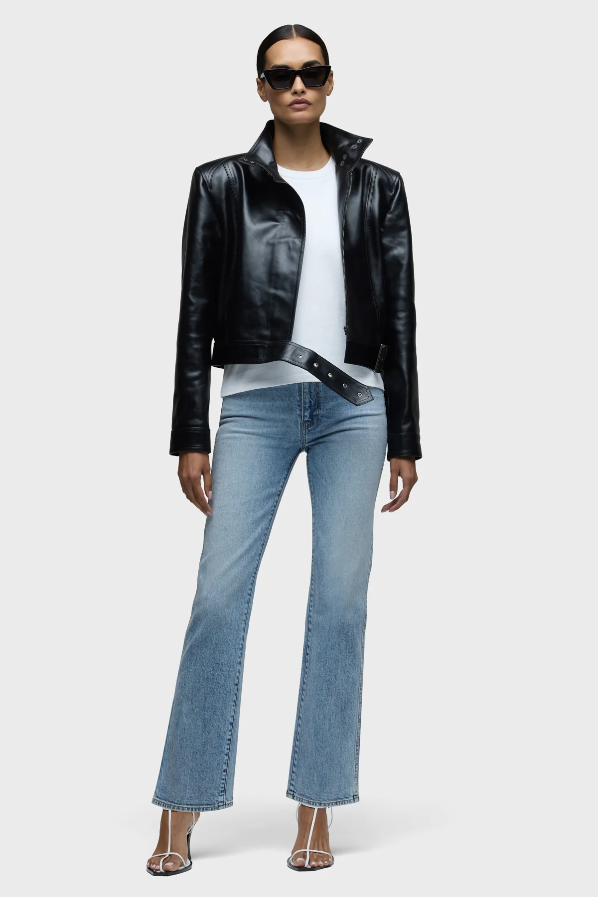 Breaux High-Rise Straight Ankle Jean - Image 7
