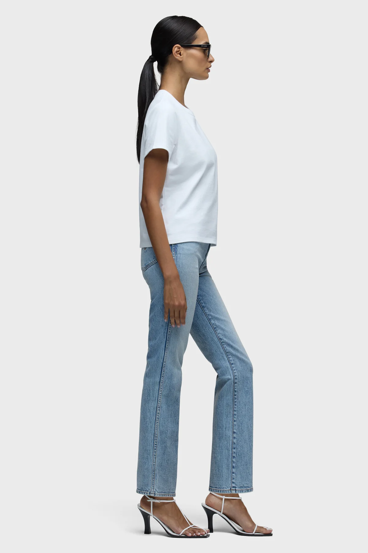 Breaux High-Rise Straight Ankle Jean - Image 8