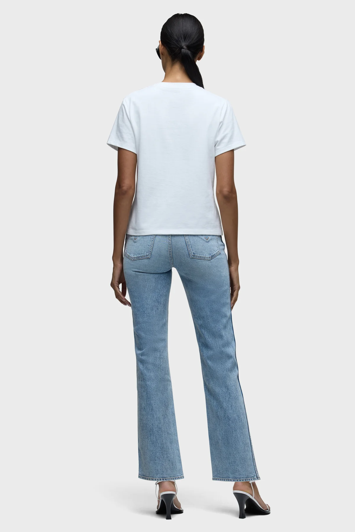 Breaux High-Rise Straight Ankle Jean - Image 9