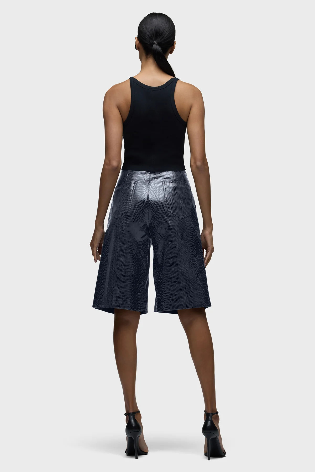 Cherie Cobra Leather Short - Image 10