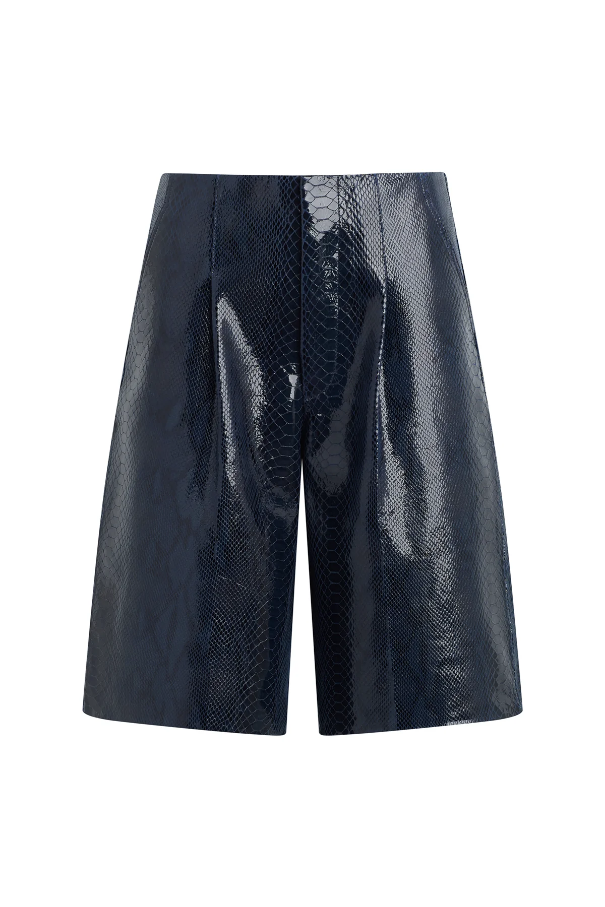 Cherie Cobra Leather Short - Image 11