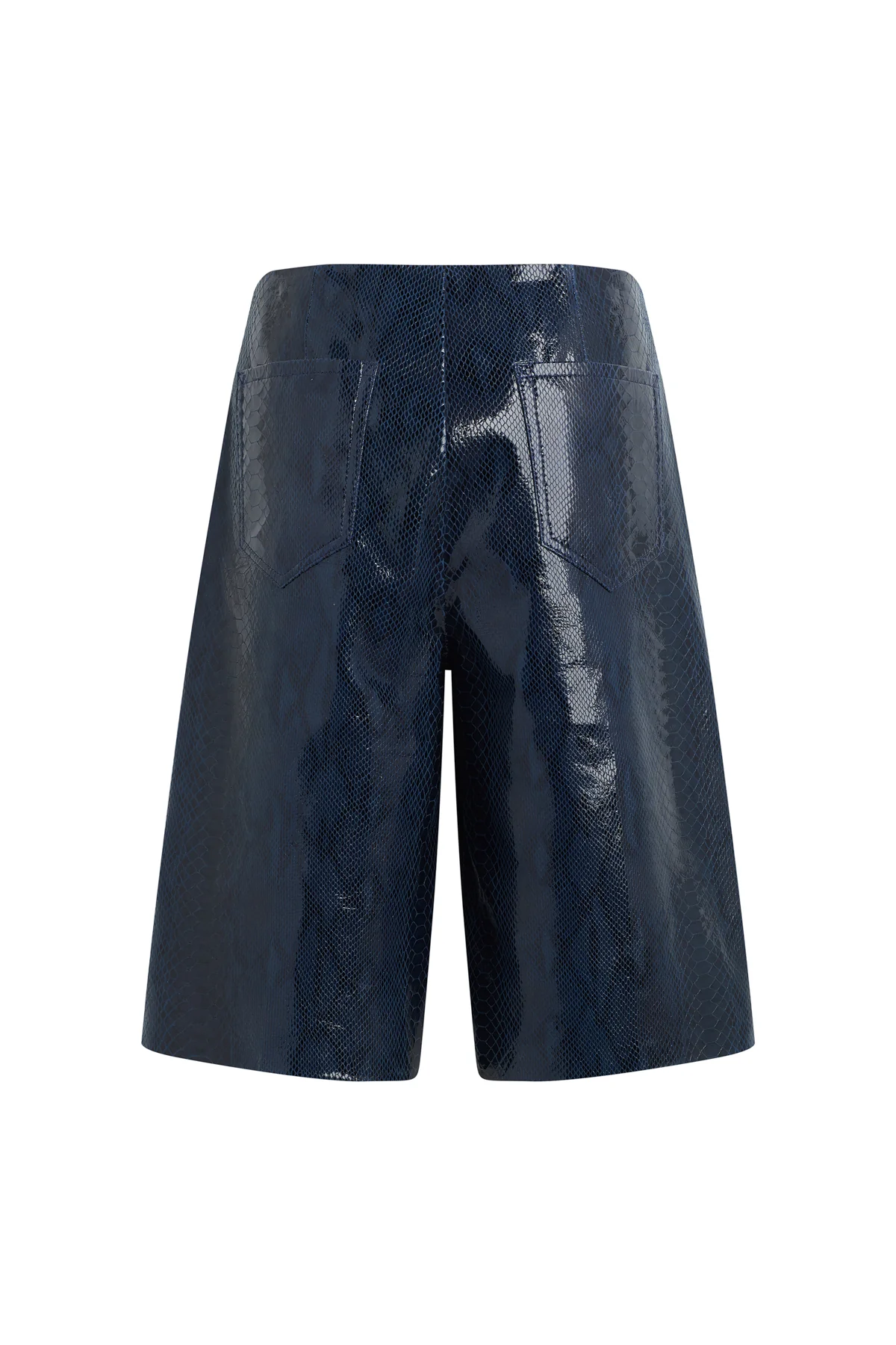 Cherie Cobra Leather Short - Image 12