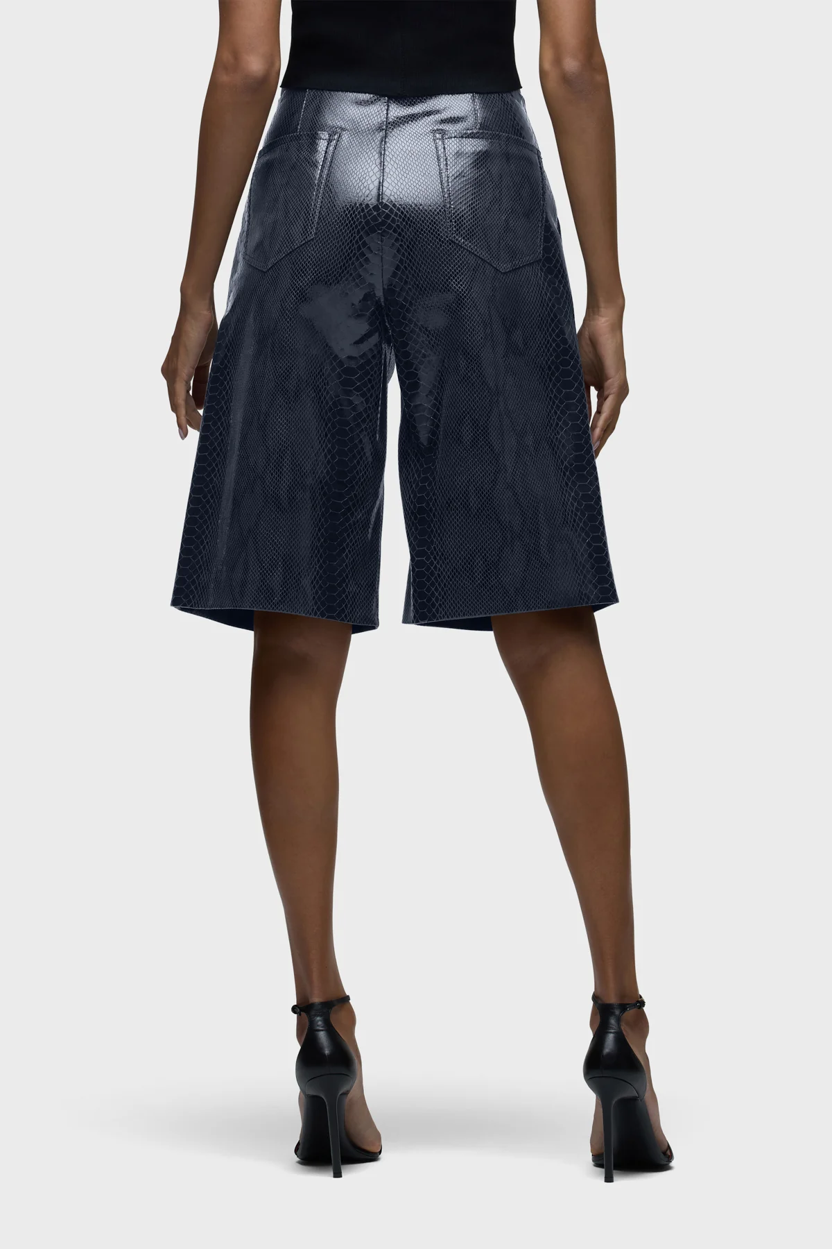 Cherie Cobra Leather Short - Image 5