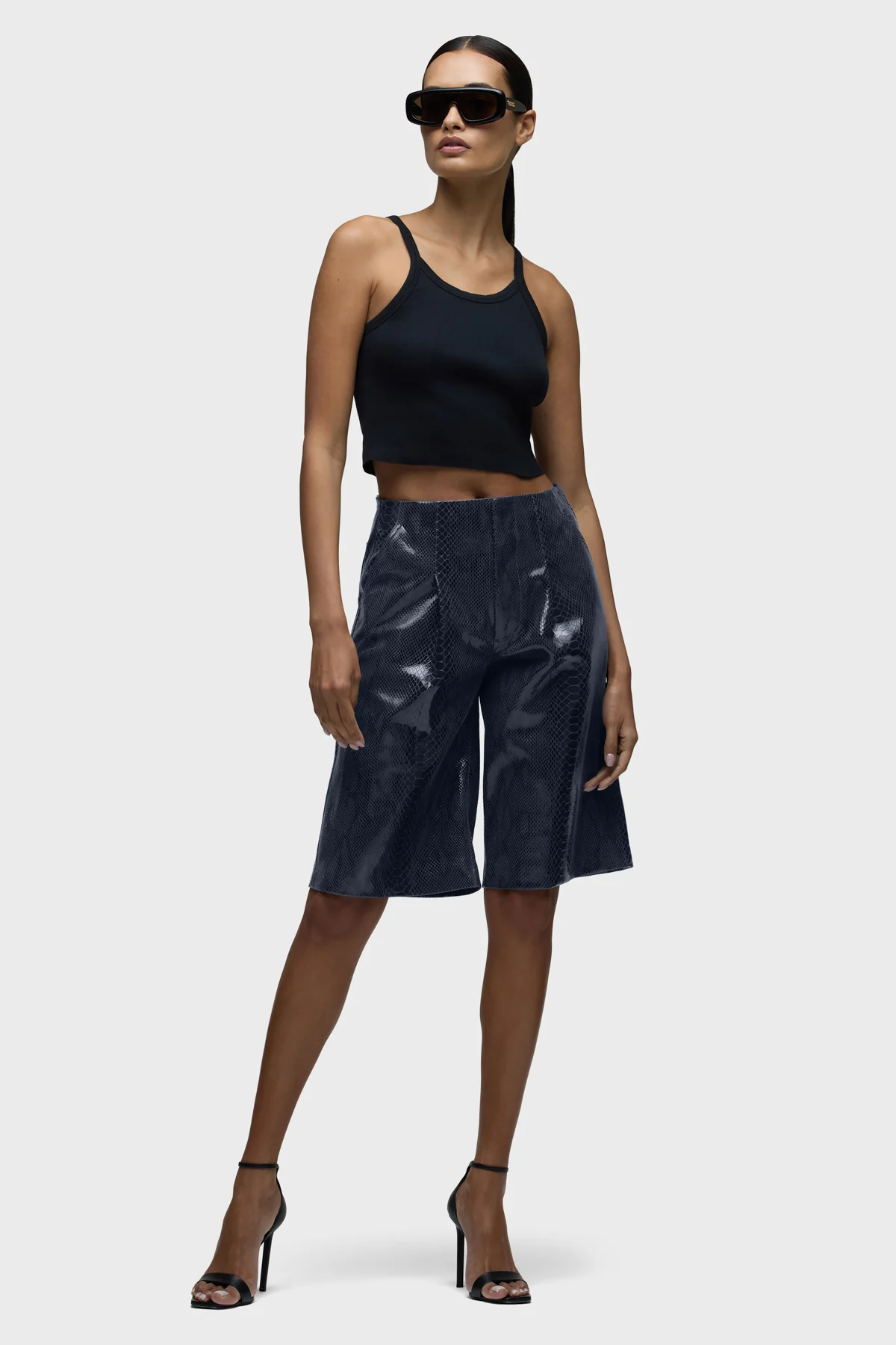 Cherie Cobra Leather Short - Image 8