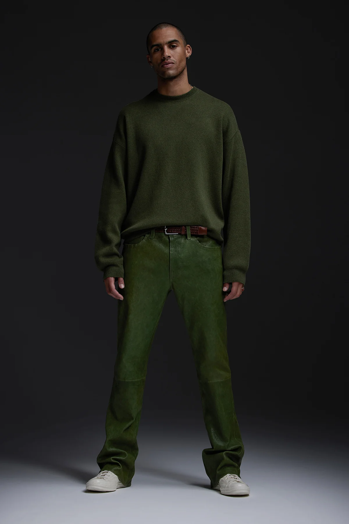 Walker Leather Kick Flare - Image 12