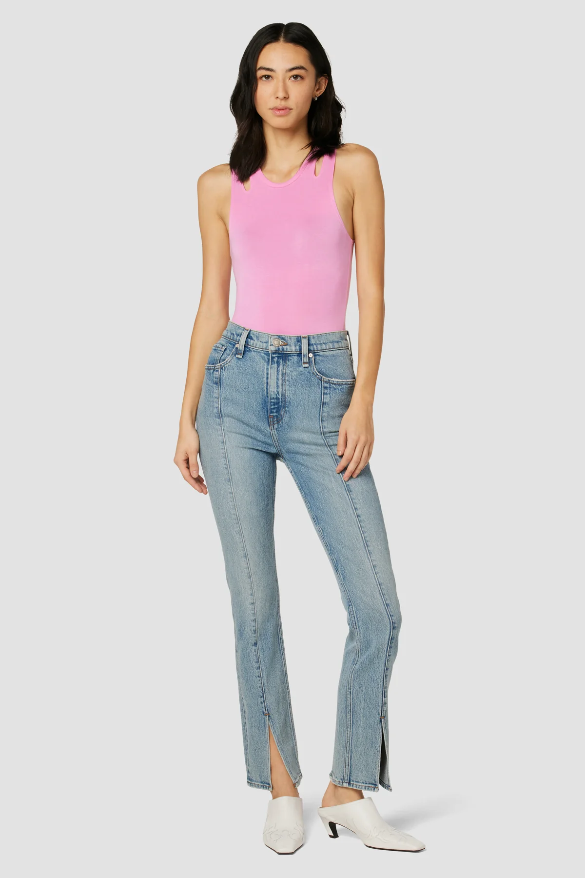 Cut Out Bodysuit - Image 5
