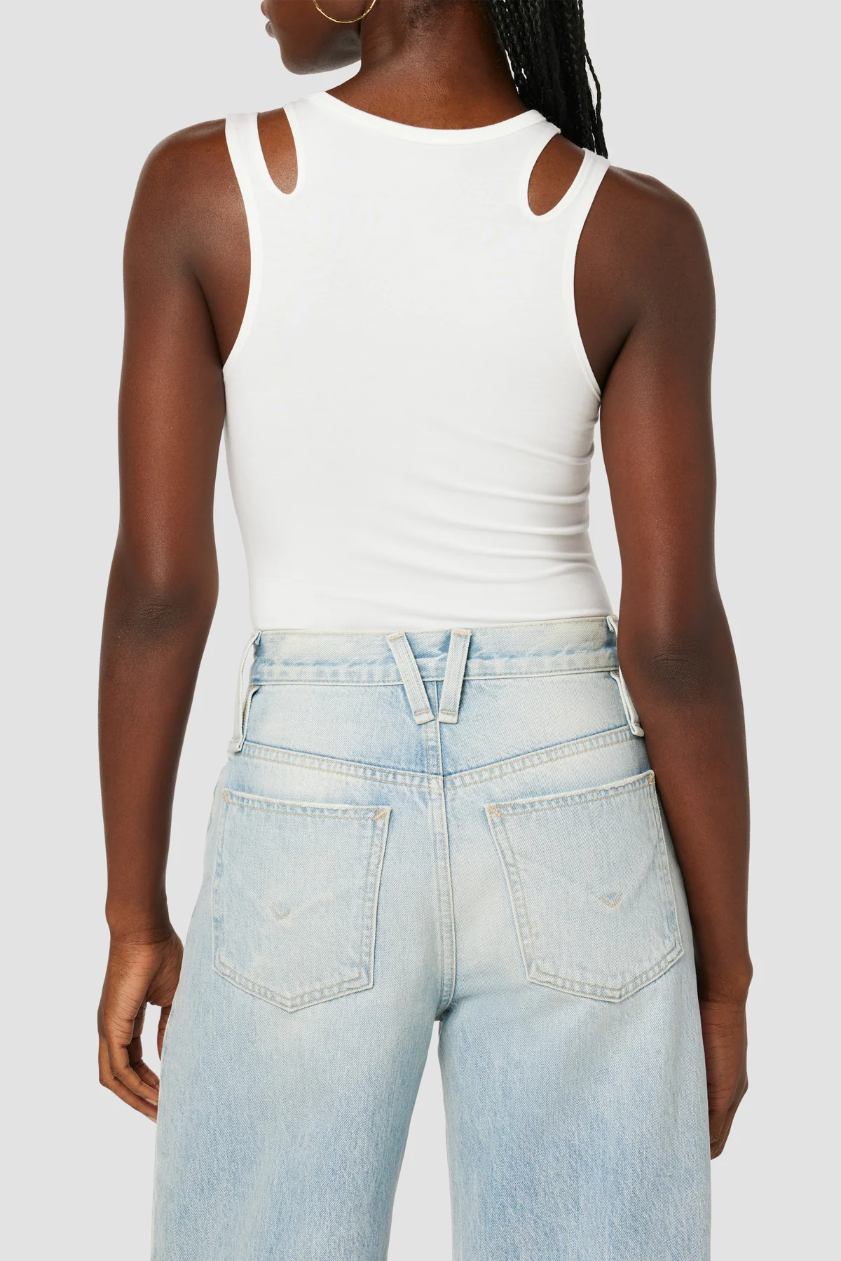 Cut Out Bodysuit - Image 3
