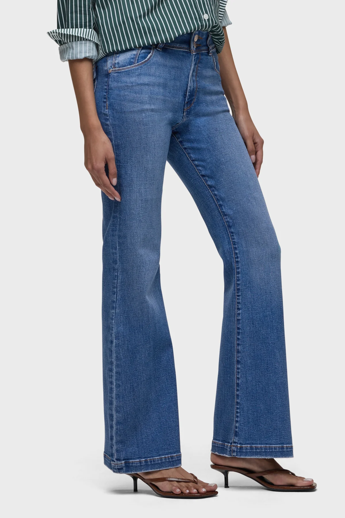 Dana Flap Pocket Flare - Image 3