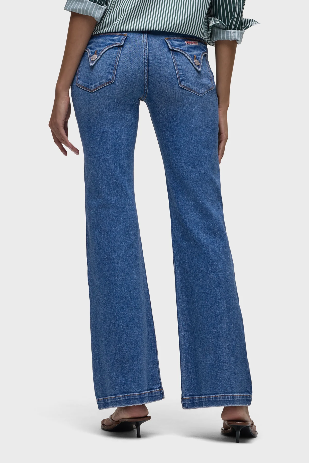 Dana Flap Pocket Flare - Image 4