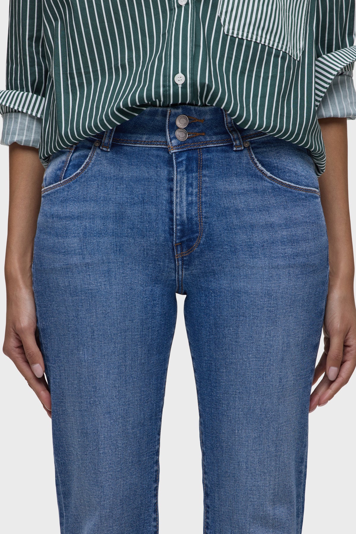 Dana Flap Pocket Flare - Image 5