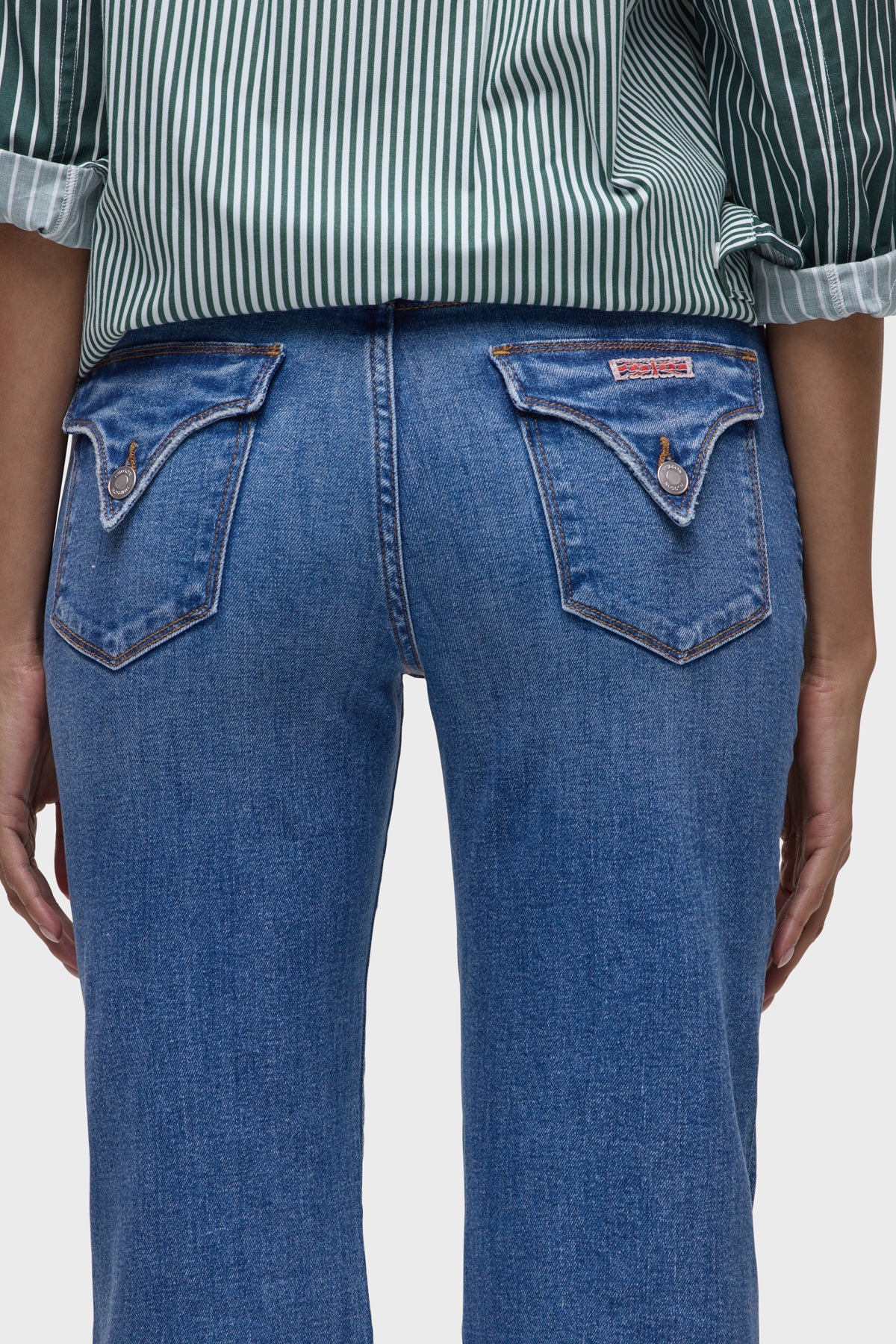 Dana Flap Pocket Flare - Image 6