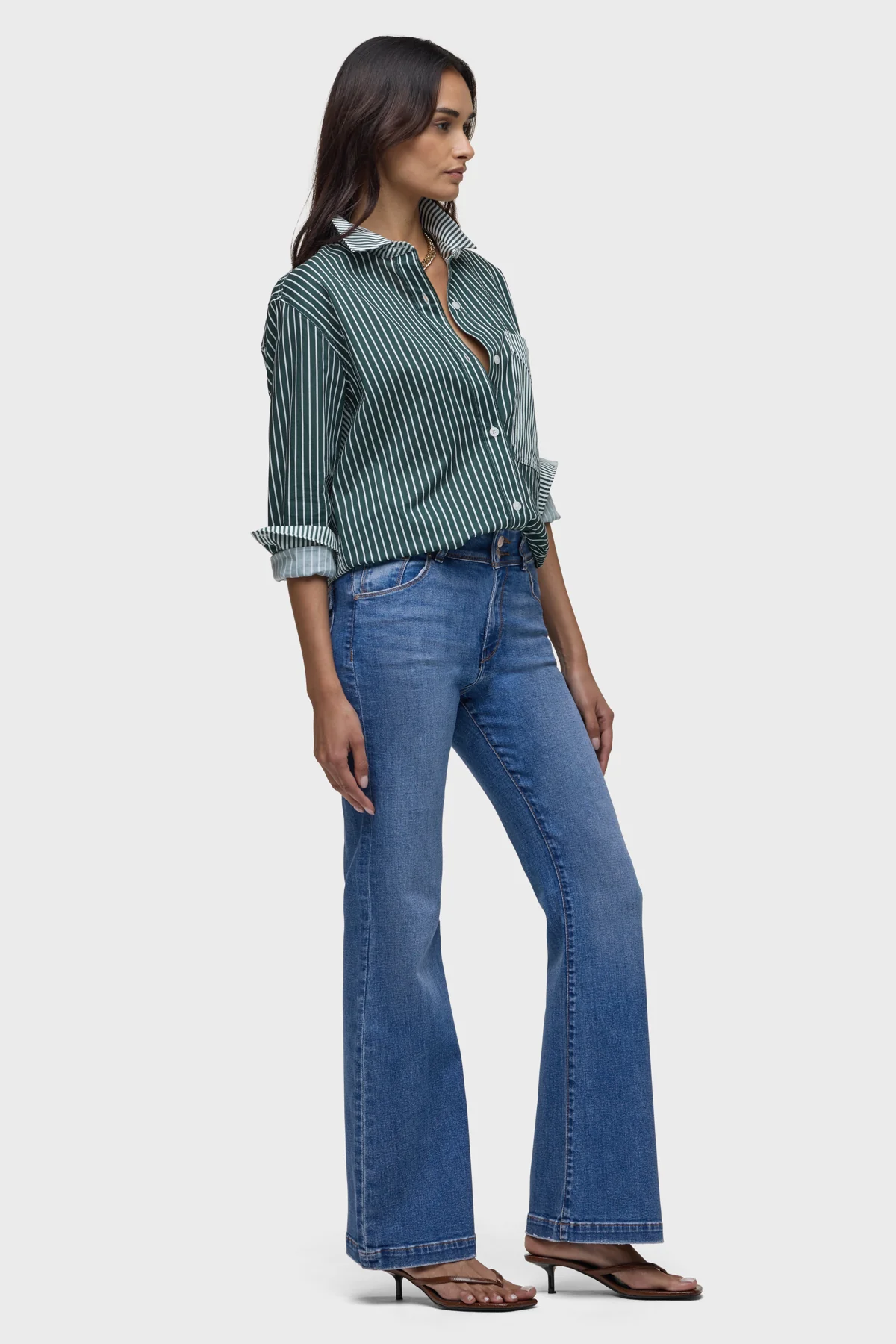 Dana Flap Pocket Flare - Image 7