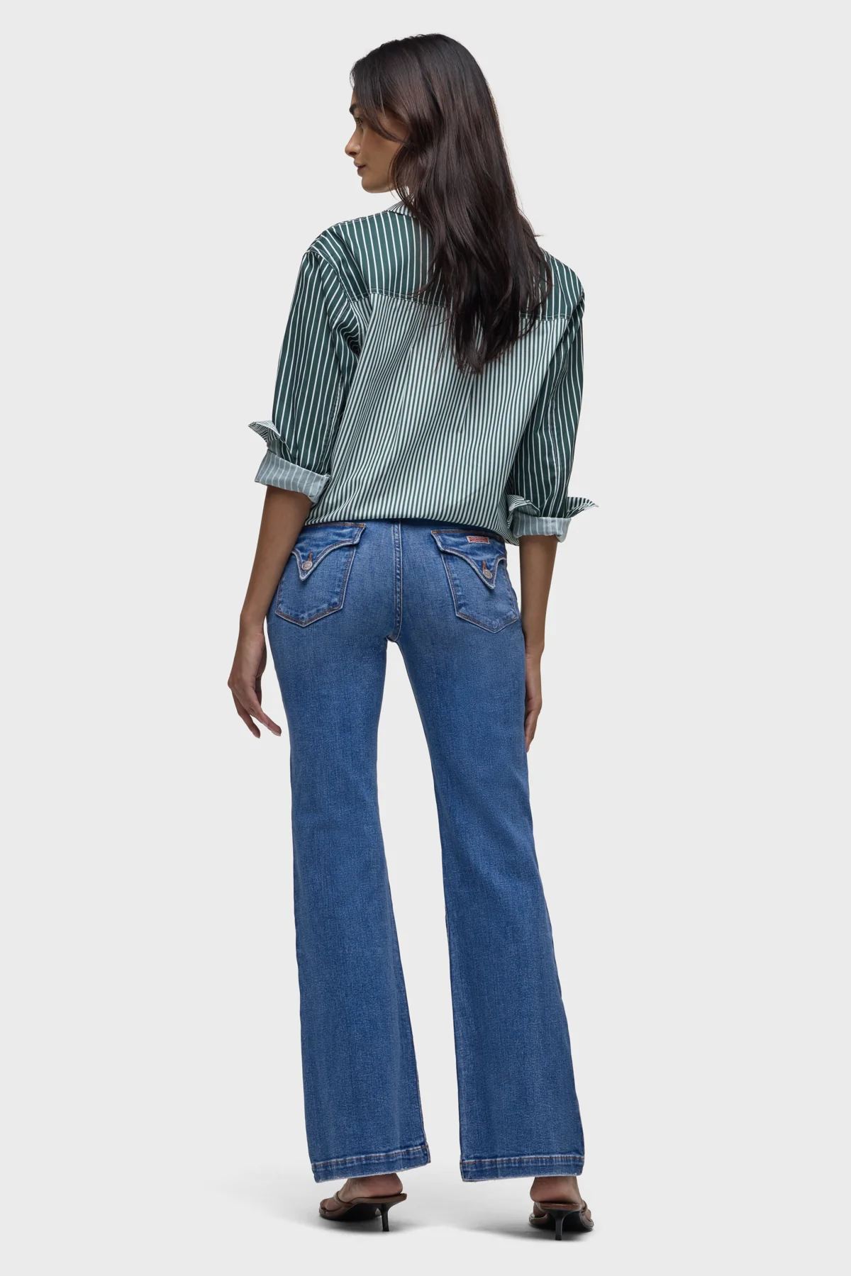 Dana Flap Pocket Flare - Image 8