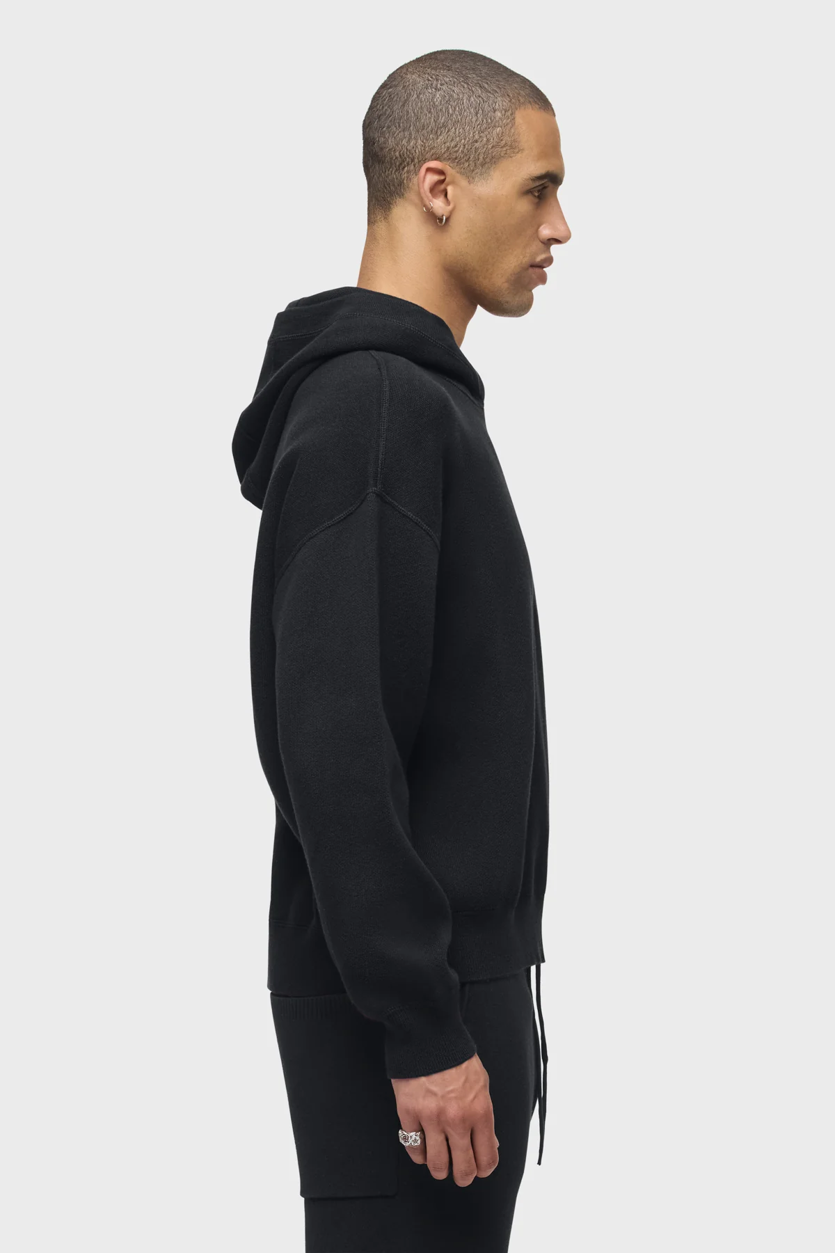 Double Knit Hoodie - Image 4