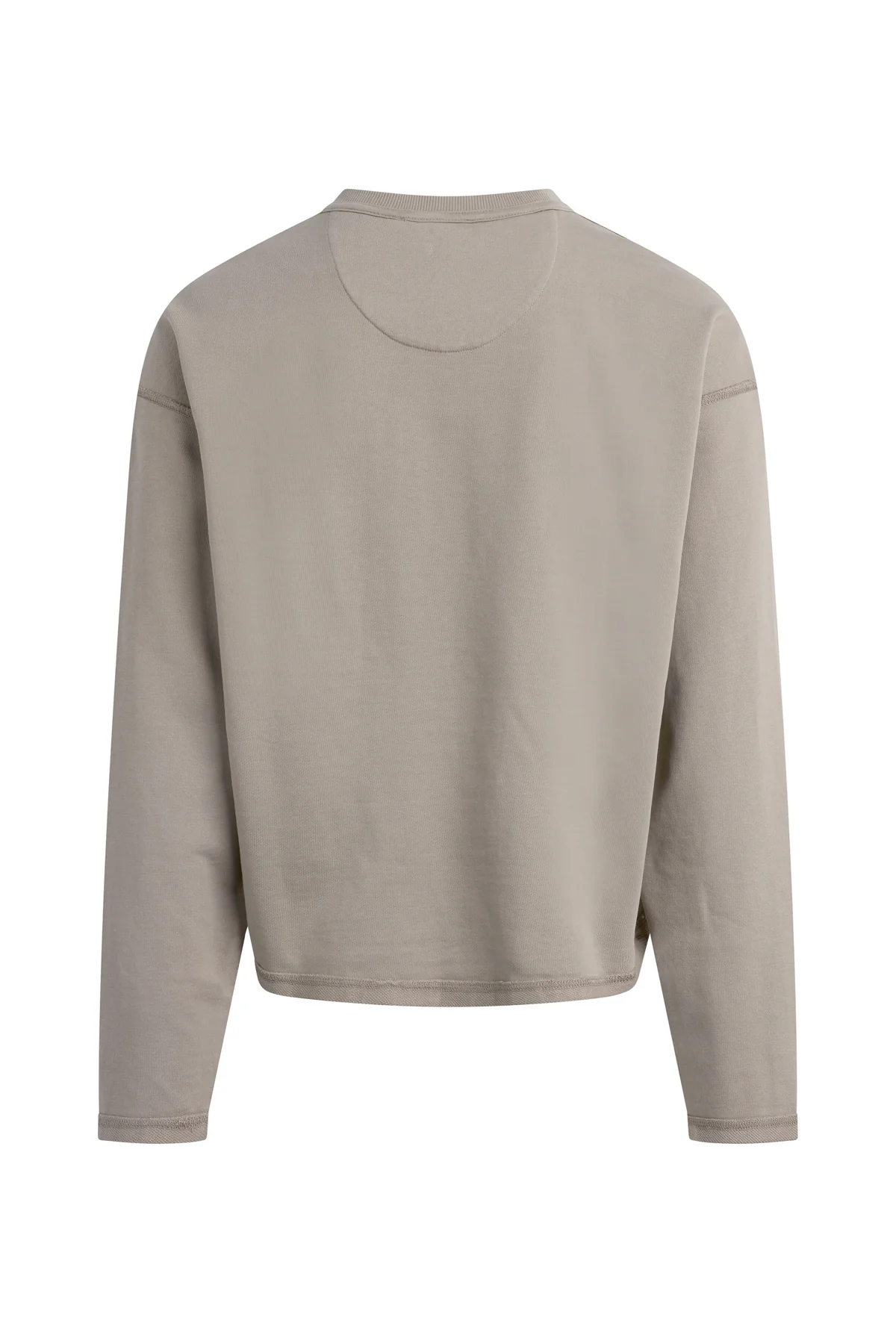 French Terry Crewneck Sweatshirt - Image 9
