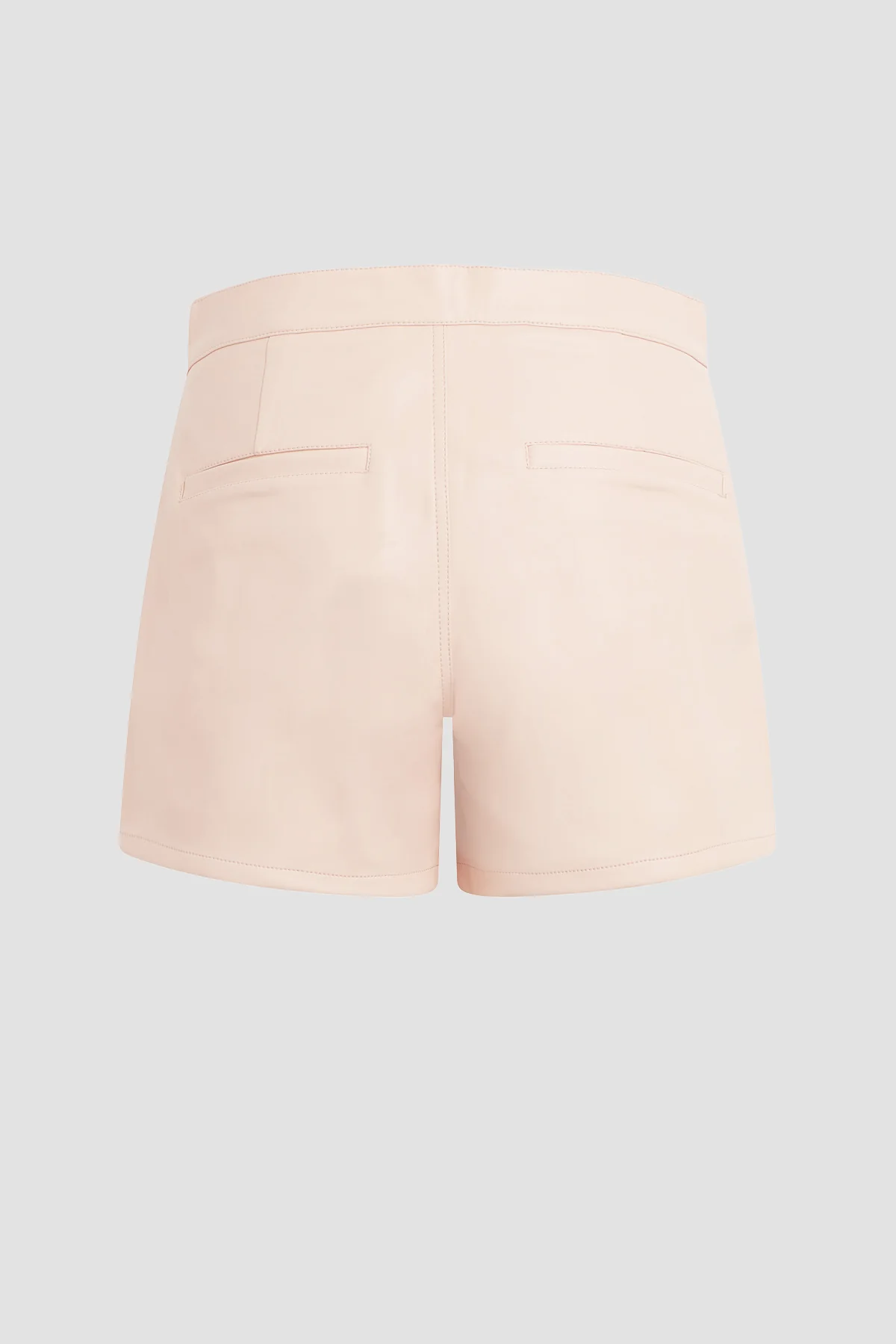 Front Yoke Pleated Short - Image 9