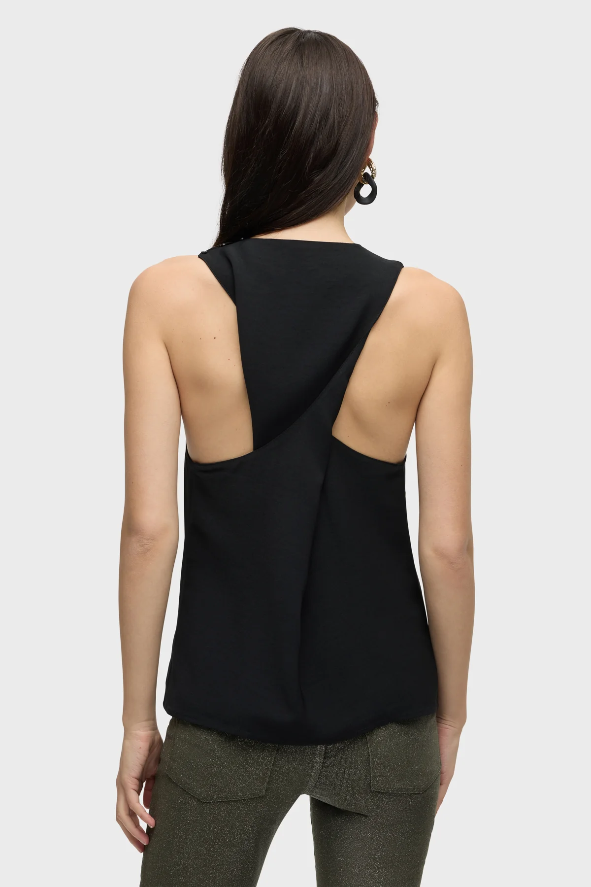 Twist Back Woven Tank - Image 3