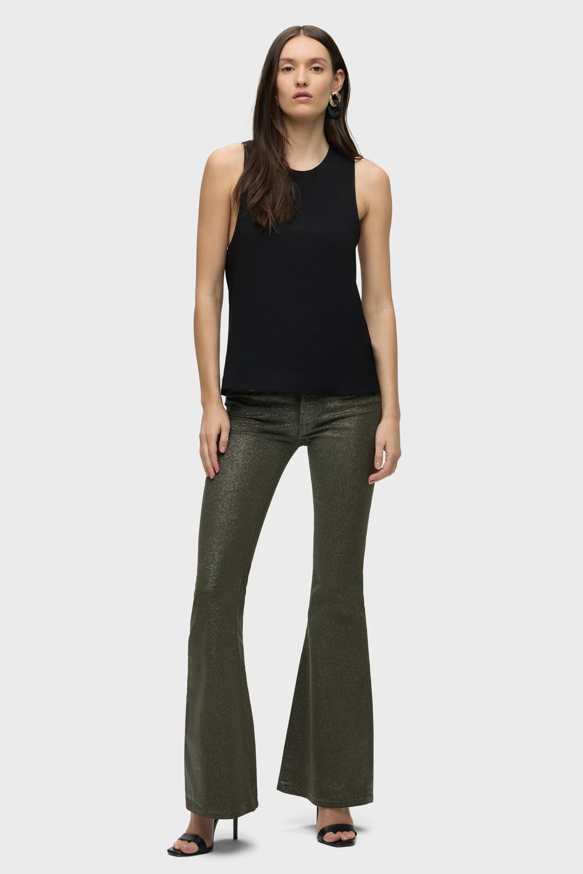 Twist Back Woven Tank - Image 5