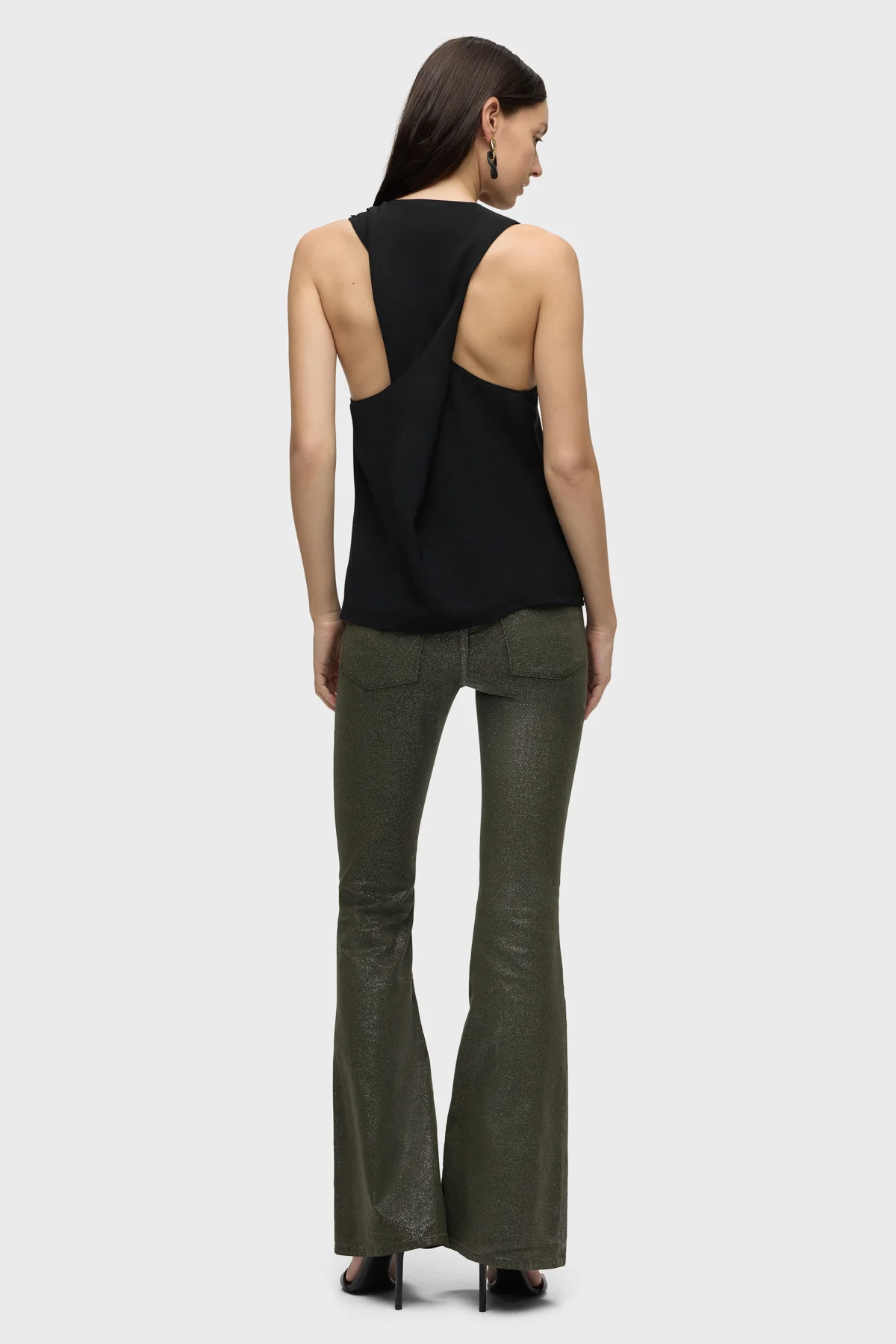 Twist Back Woven Tank - Image 6