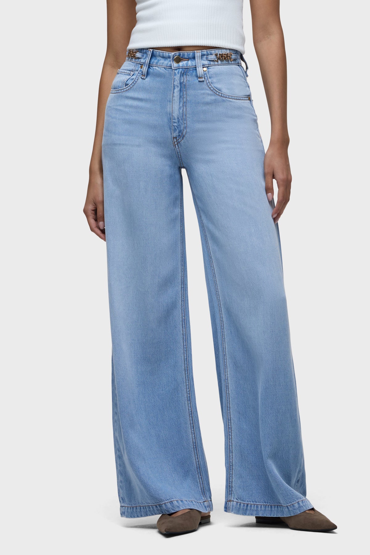James Accent Hardware Wide Leg - Image 2