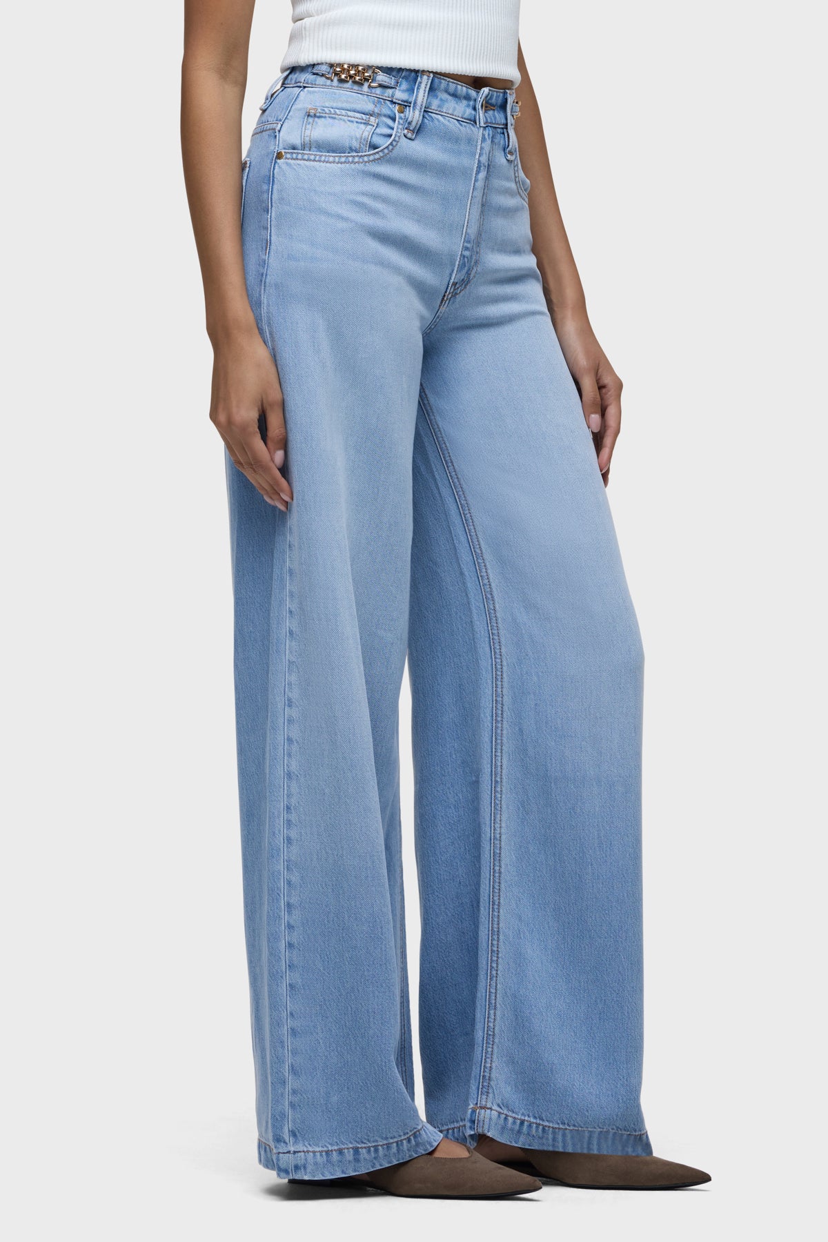 James Accent Hardware Wide Leg - Image 4
