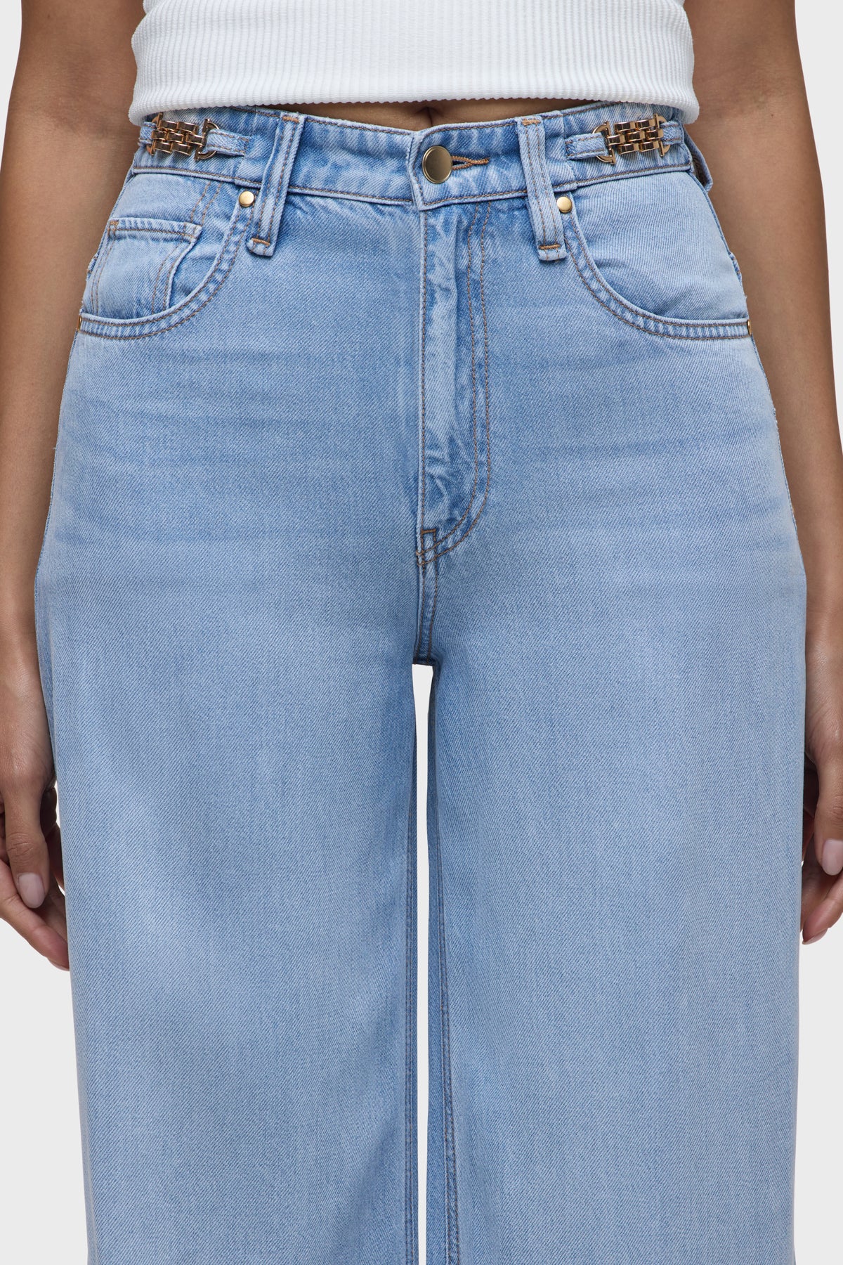 James Accent Hardware Wide Leg - Image 6