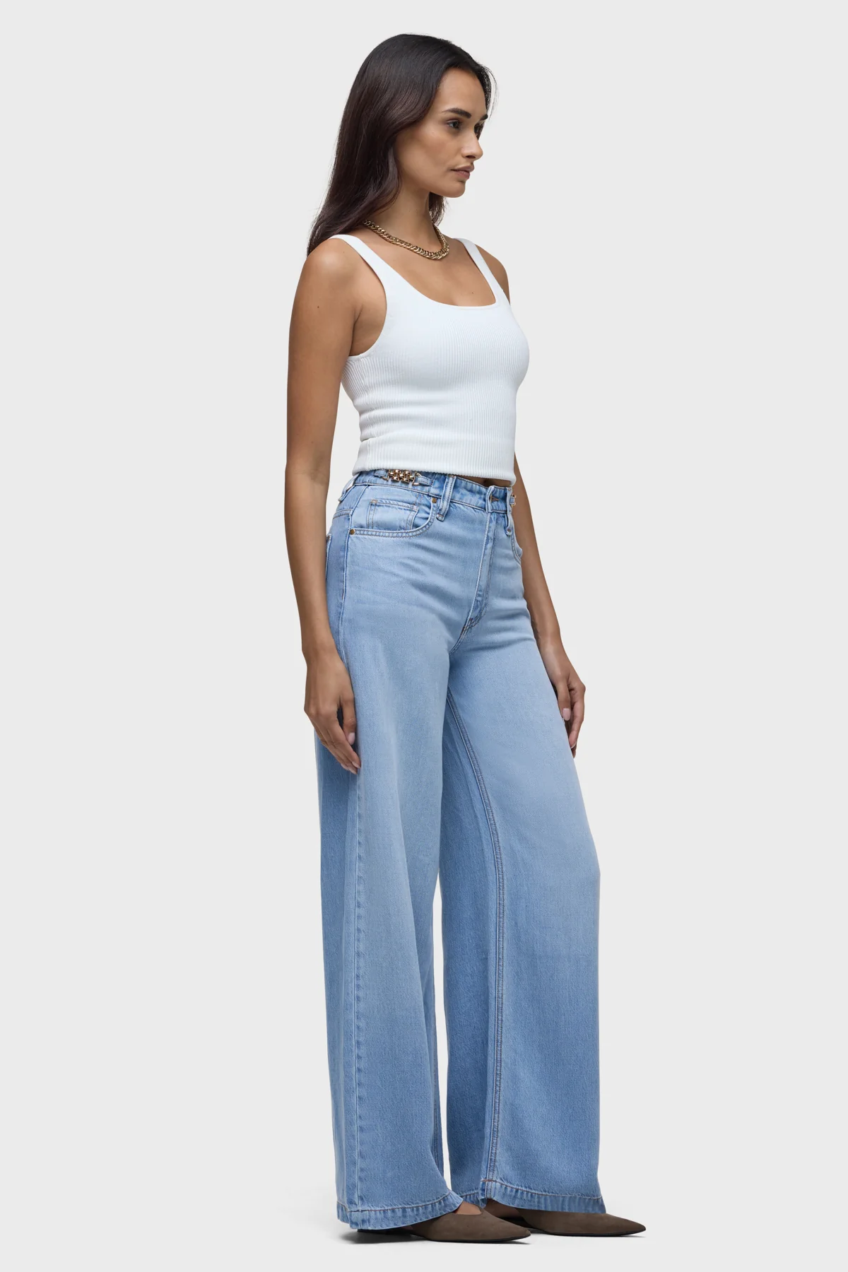 James Accent Hardware Wide Leg - Image 8