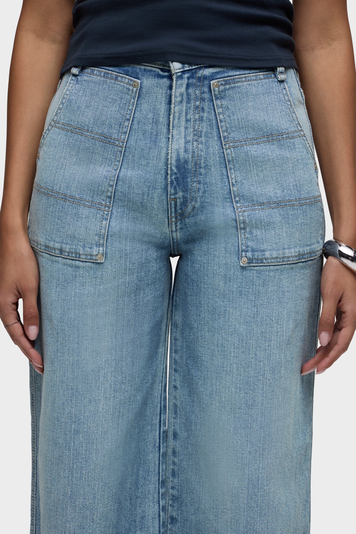 James Carpenter Wide Leg  Barefoot - Image 11