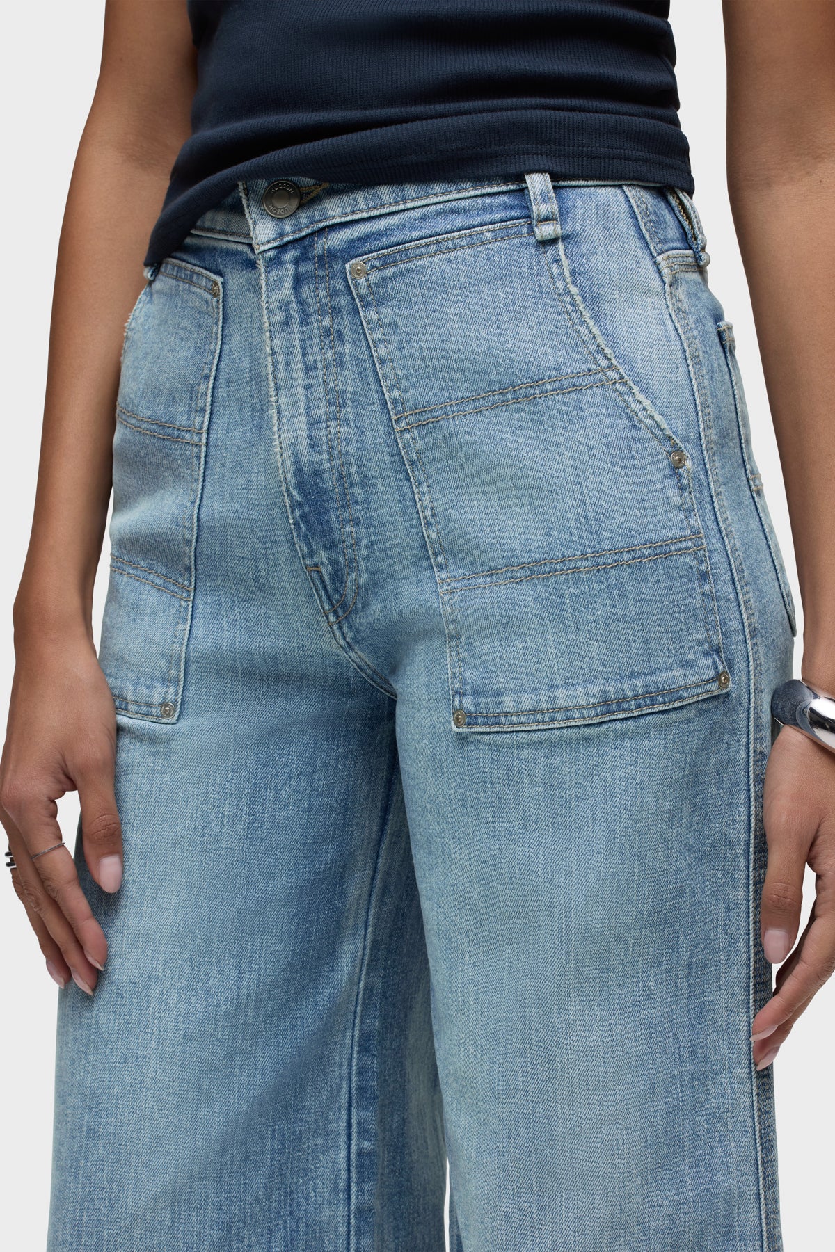 James Carpenter Wide Leg  Barefoot - Image 12