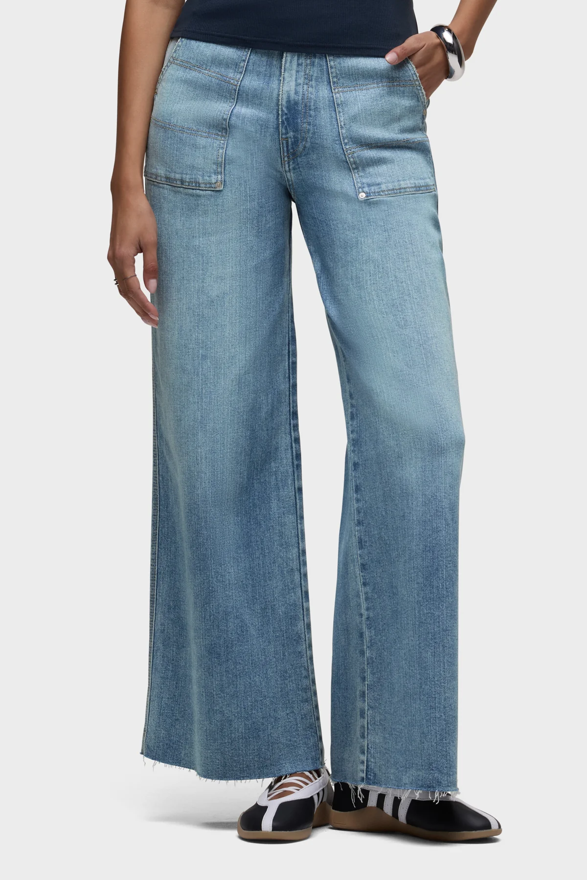 James Carpenter Wide Leg  Barefoot - Image 4