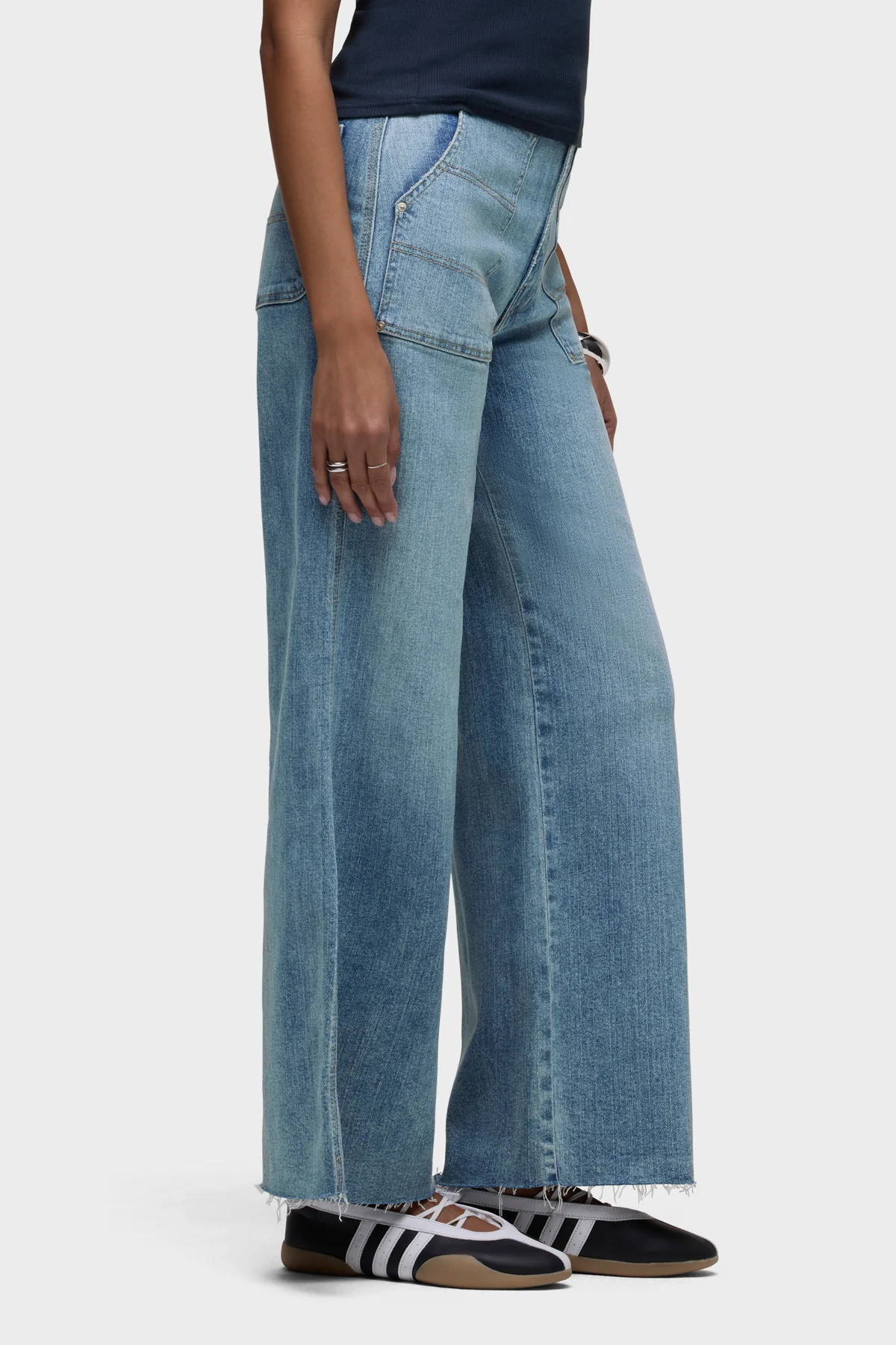 James Carpenter Wide Leg  Barefoot - Image 5