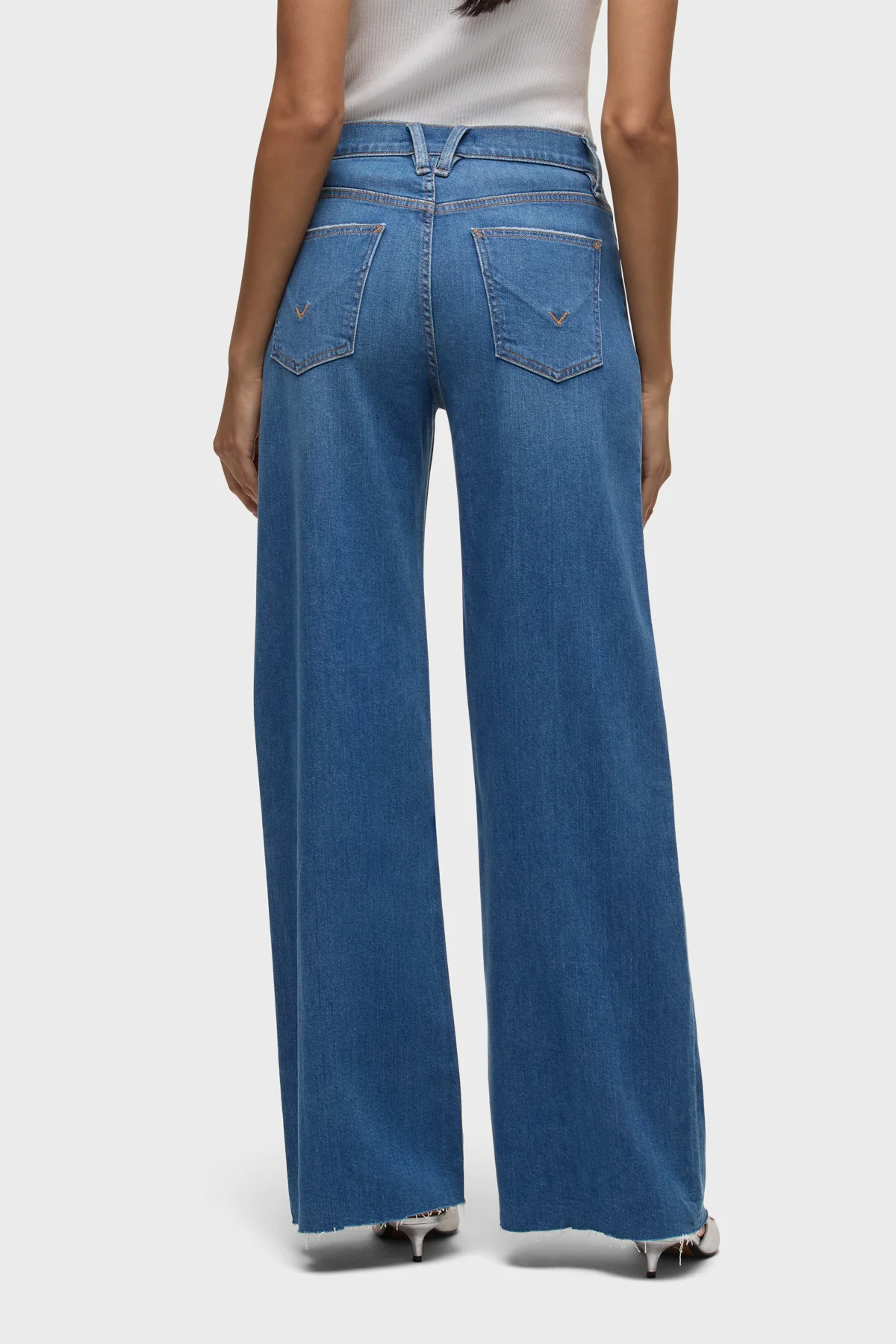 Jodie High Rise Loose Fit Wide Leg Jean - Image 3