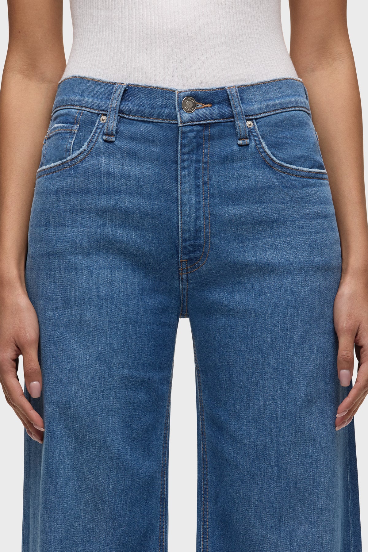 Jodie High Rise Loose Fit Wide Leg Jean - Image 4