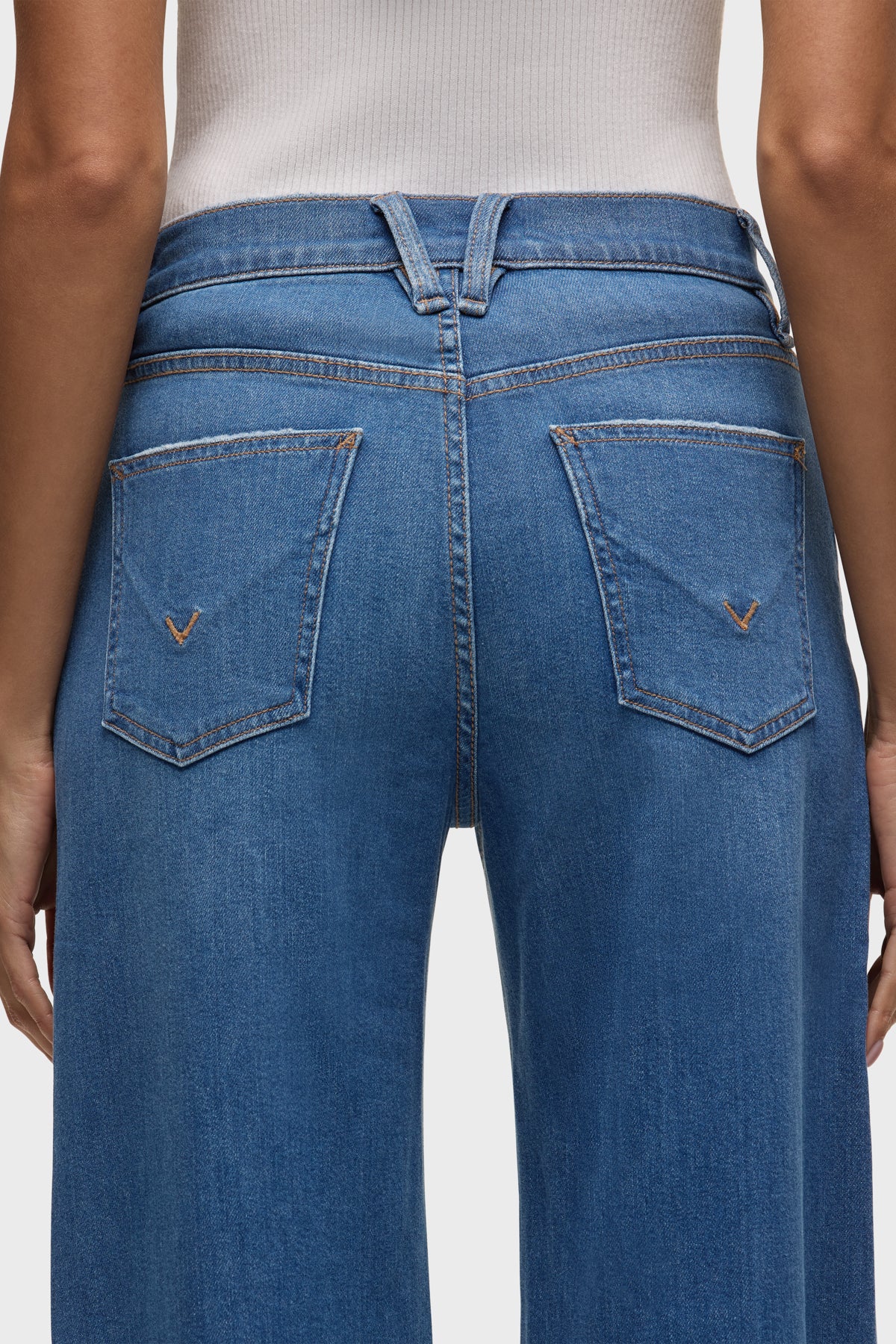 Jodie High Rise Loose Fit Wide Leg Jean - Image 5