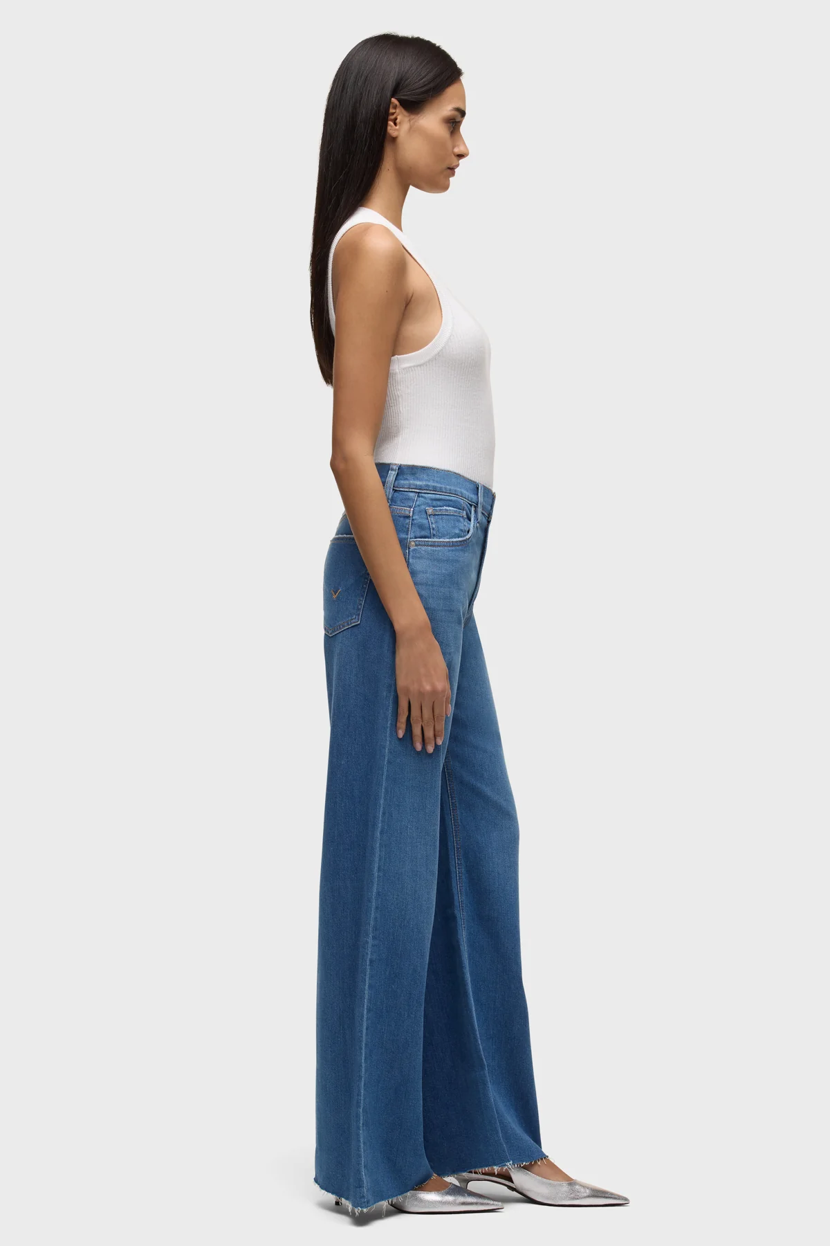 Jodie High Rise Loose Fit Wide Leg Jean - Image 7