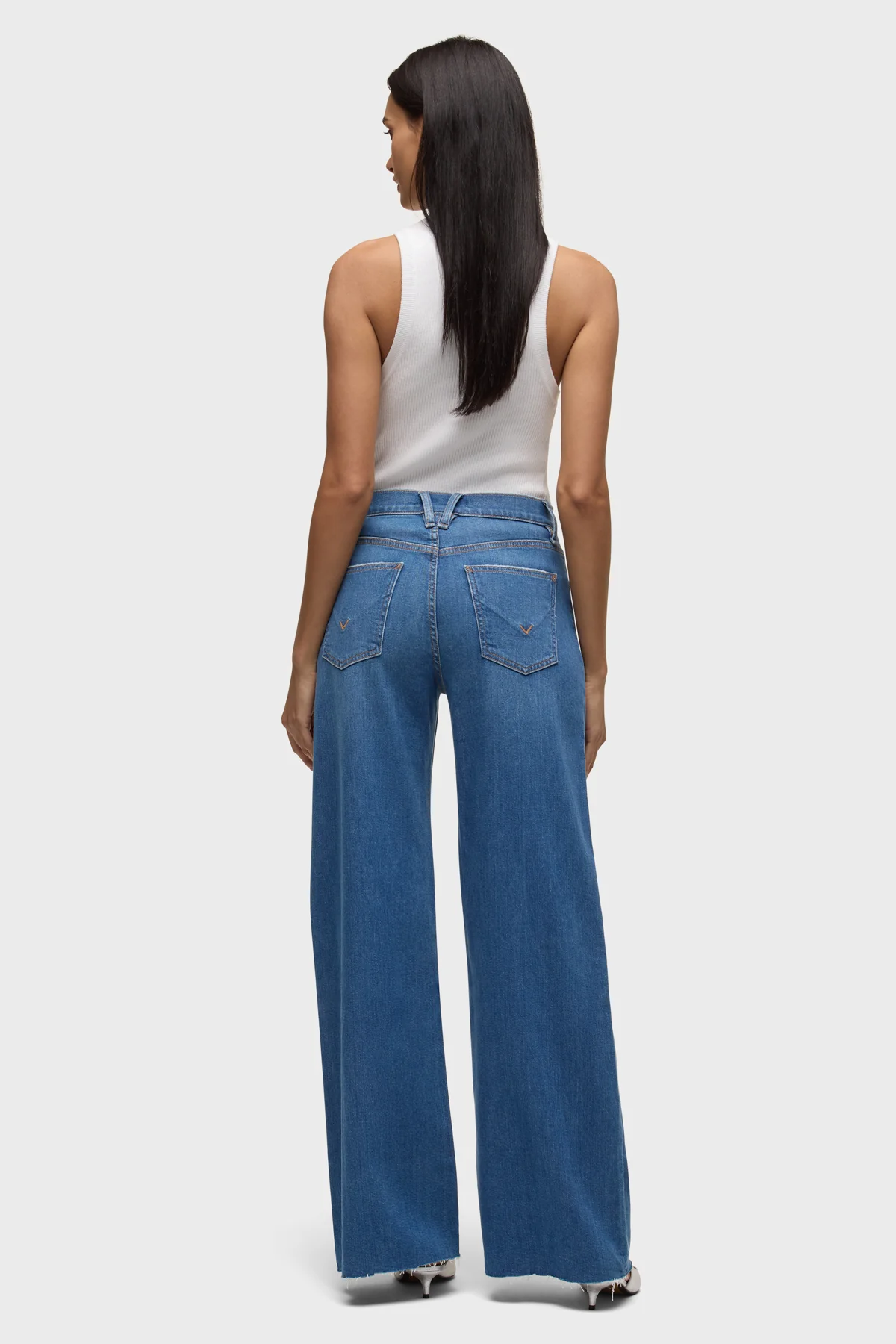 Jodie High Rise Loose Fit Wide Leg Jean - Image 8