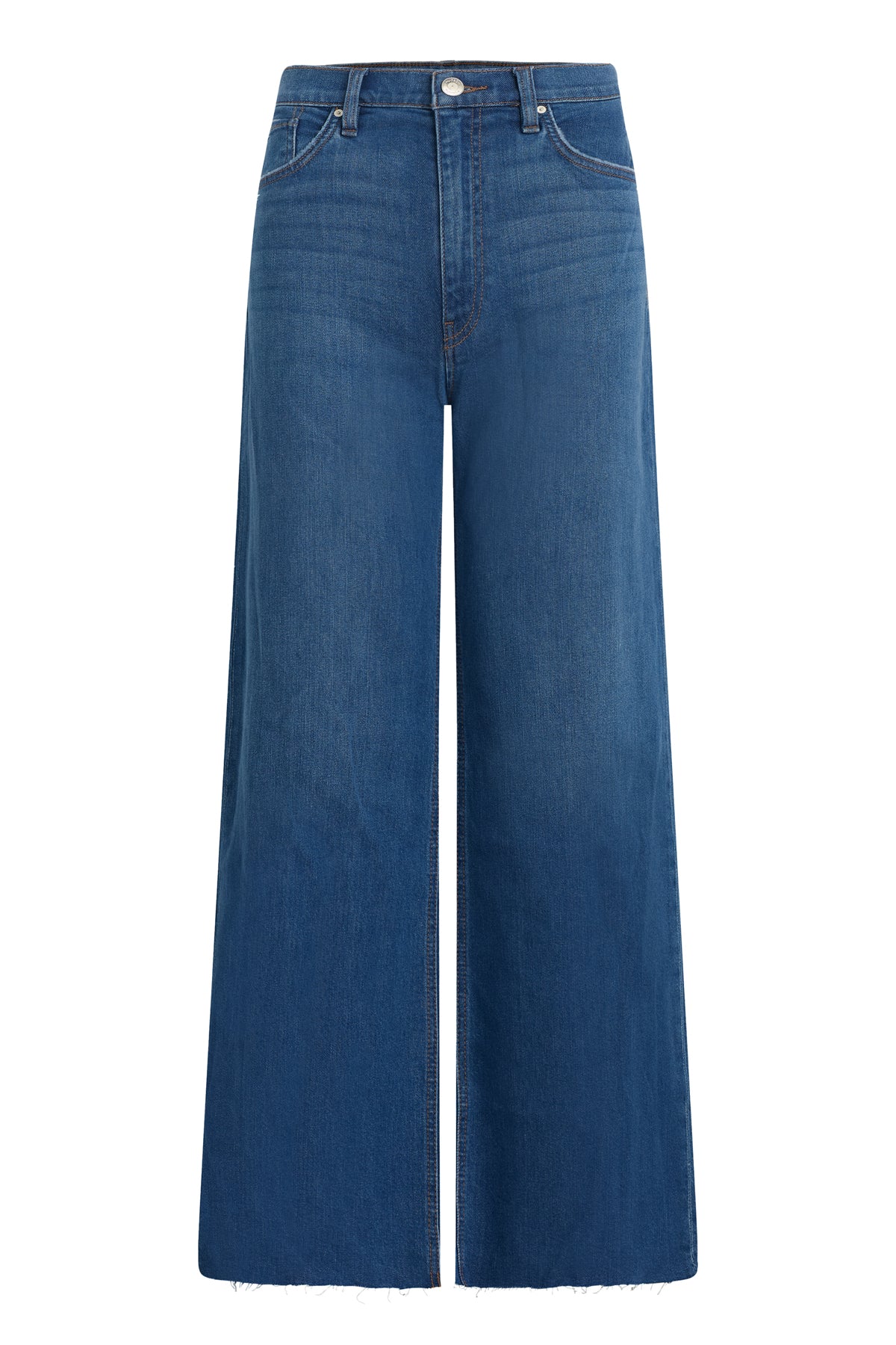 Jodie High Rise Loose Fit Wide Leg Jean - Image 9