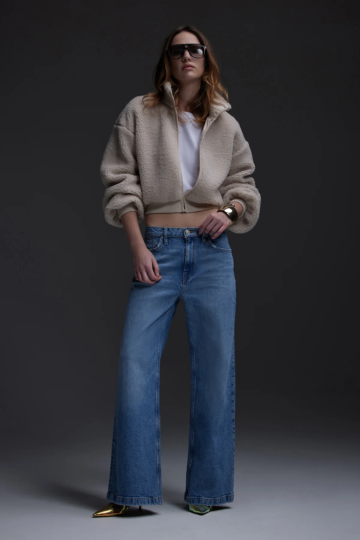 Jodie Loose Fit Wide Leg Jean - Image 11