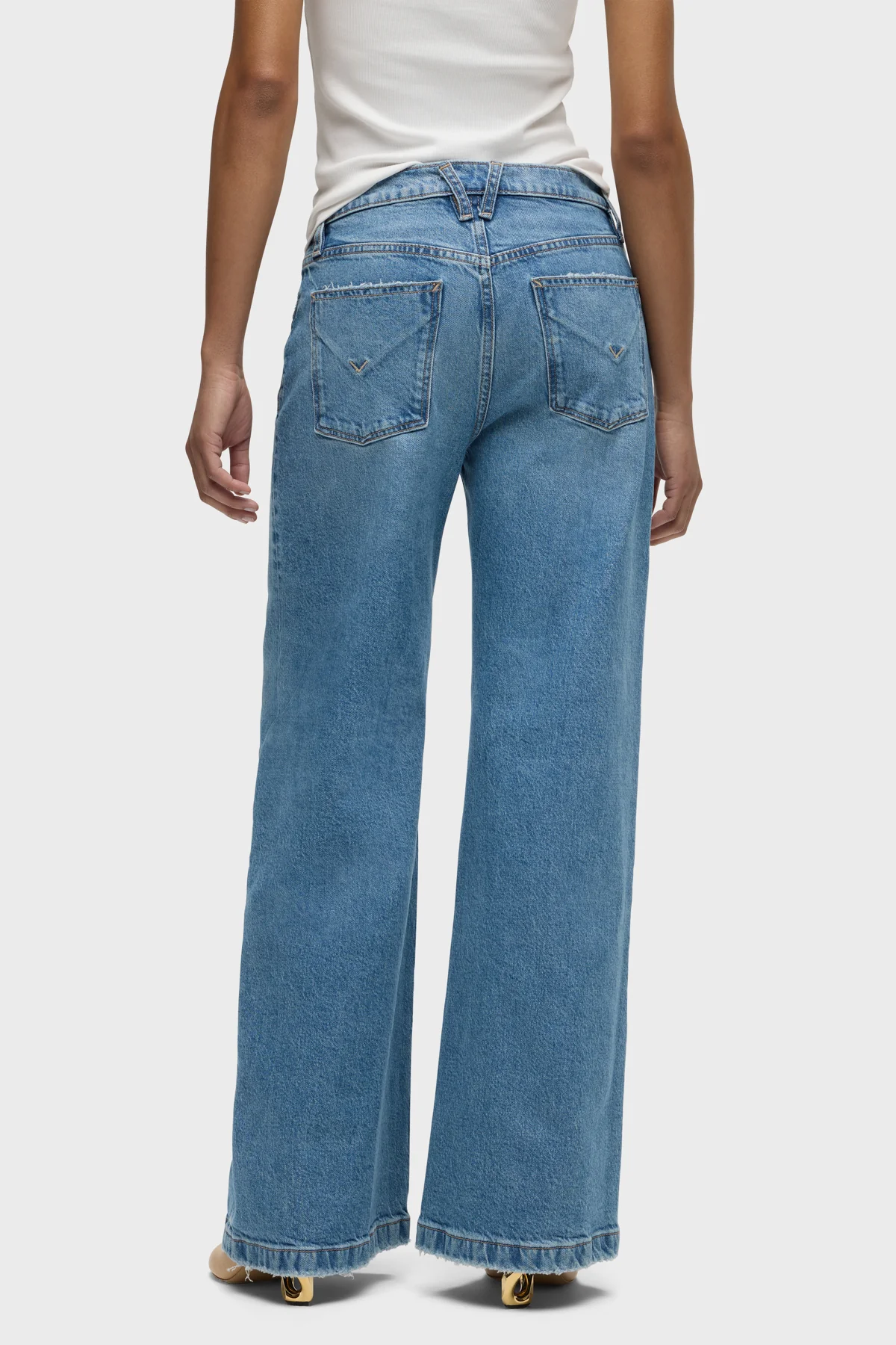 Jodie Loose Fit Wide Leg Jean - Image 3
