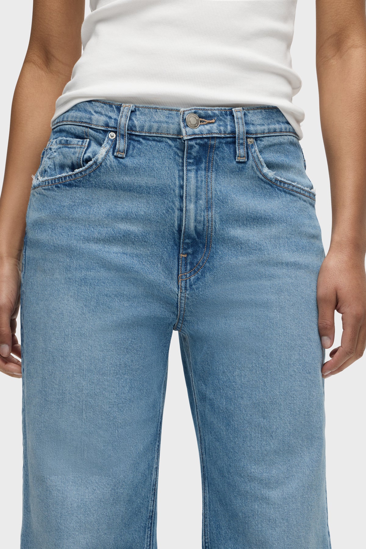 Jodie Loose Fit Wide Leg Jean - Image 4