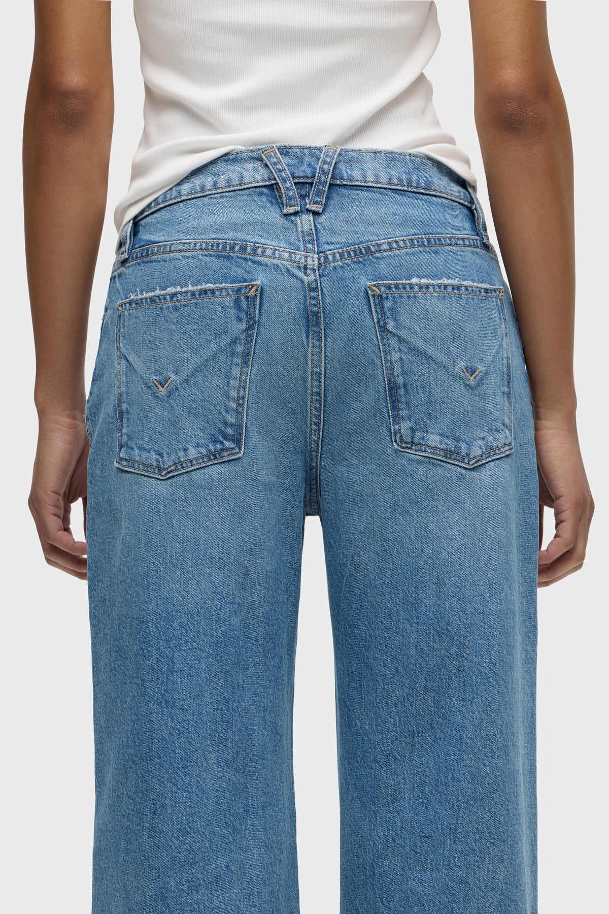 Jodie Loose Fit Wide Leg Jean - Image 5