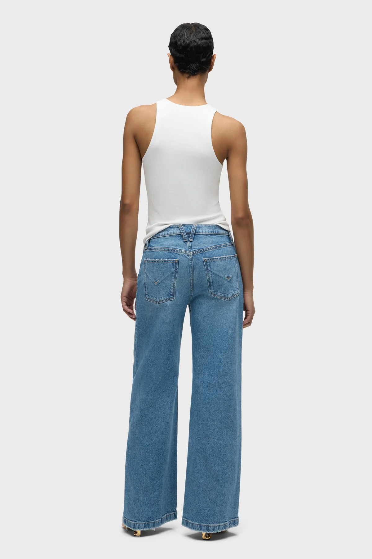 Jodie Loose Fit Wide Leg Jean - Image 8