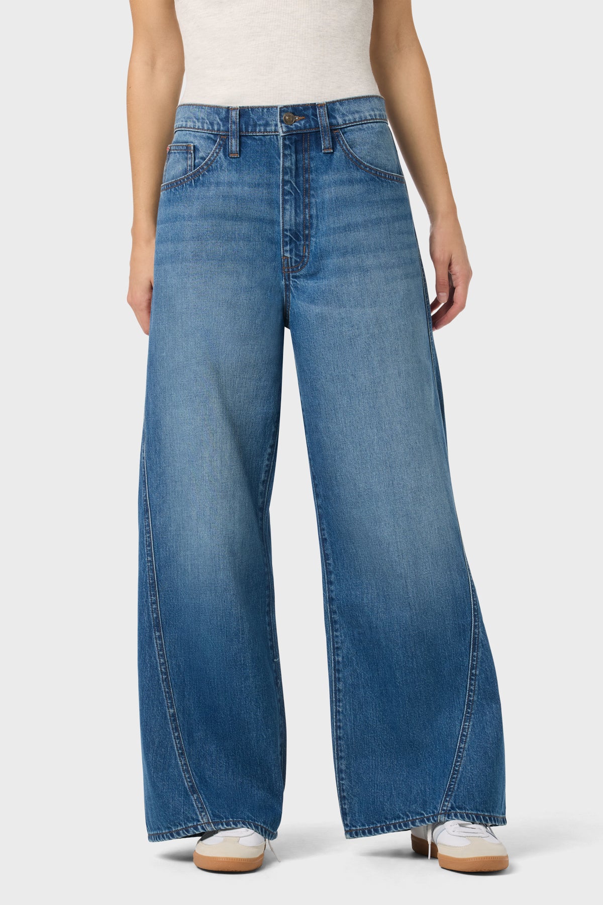 Jolene Seamed Wide Leg