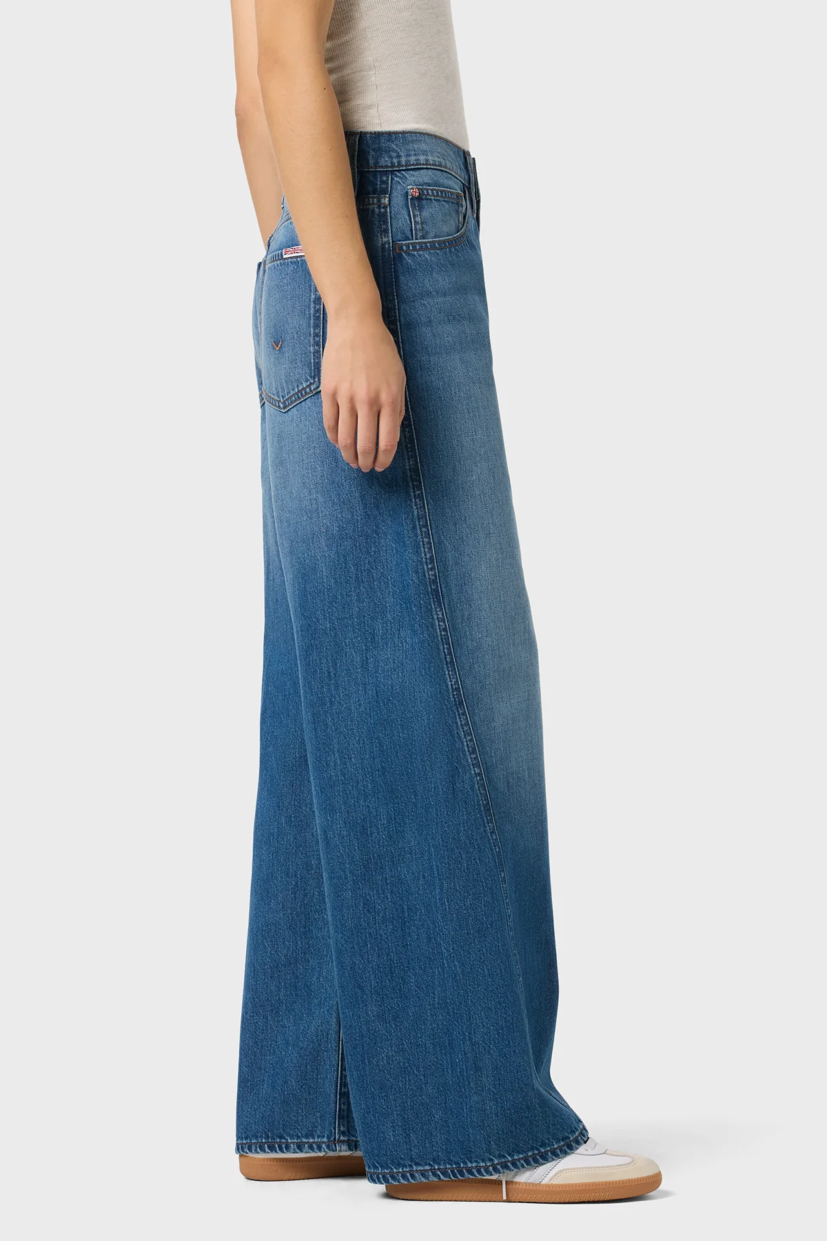 Jolene Seamed Wide Leg - Image 2