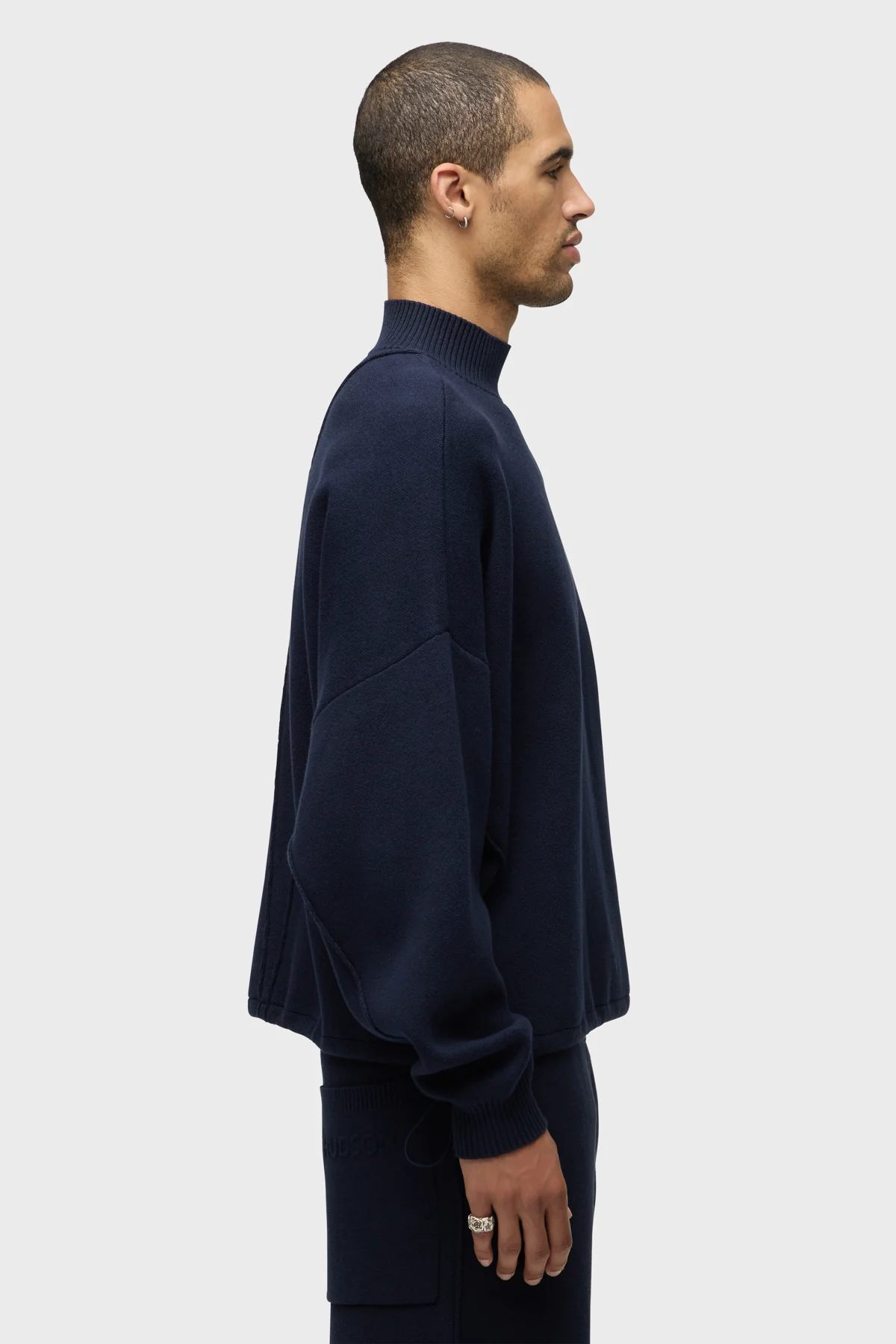 Jrue Mock Neck Sweater - Image 2