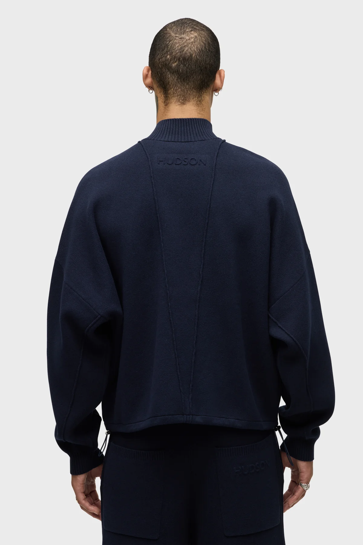 Jrue Mock Neck Sweater - Image 3