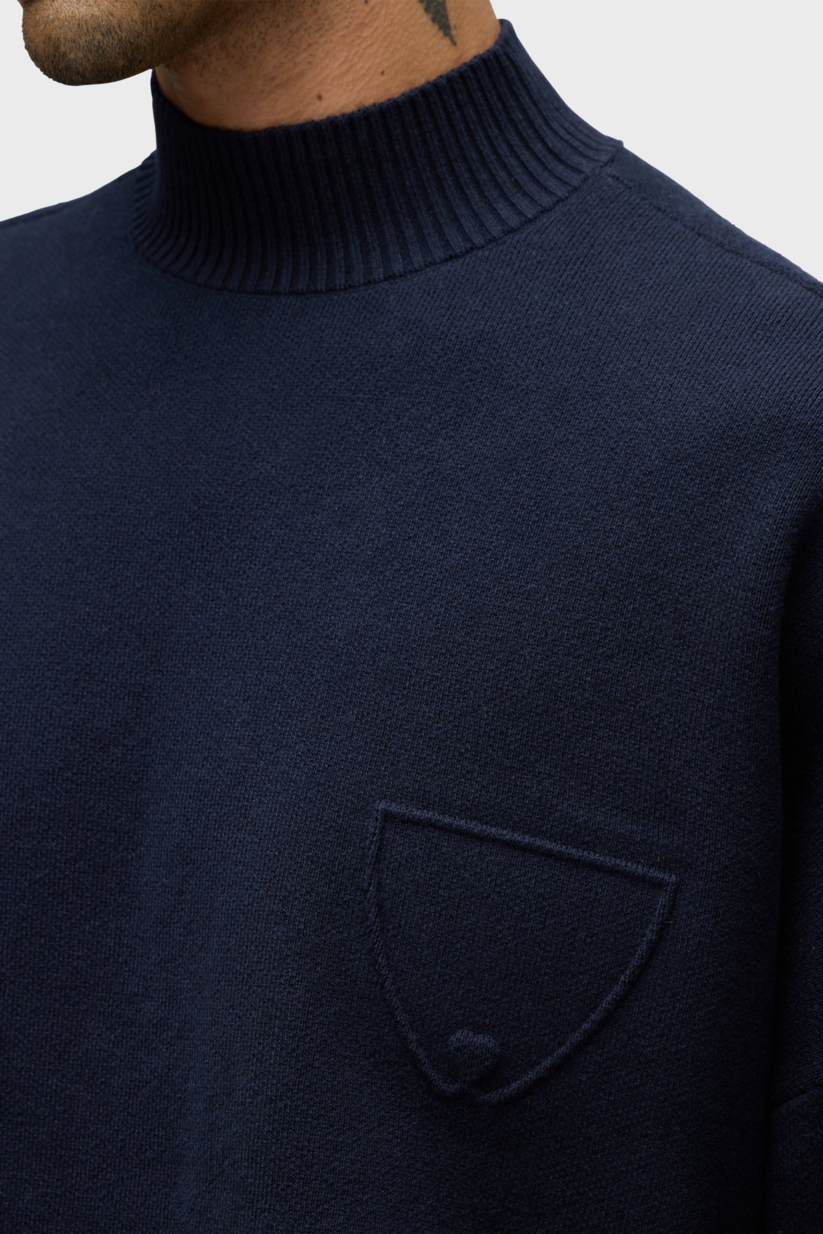 Jrue Mock Neck Sweater - Image 4