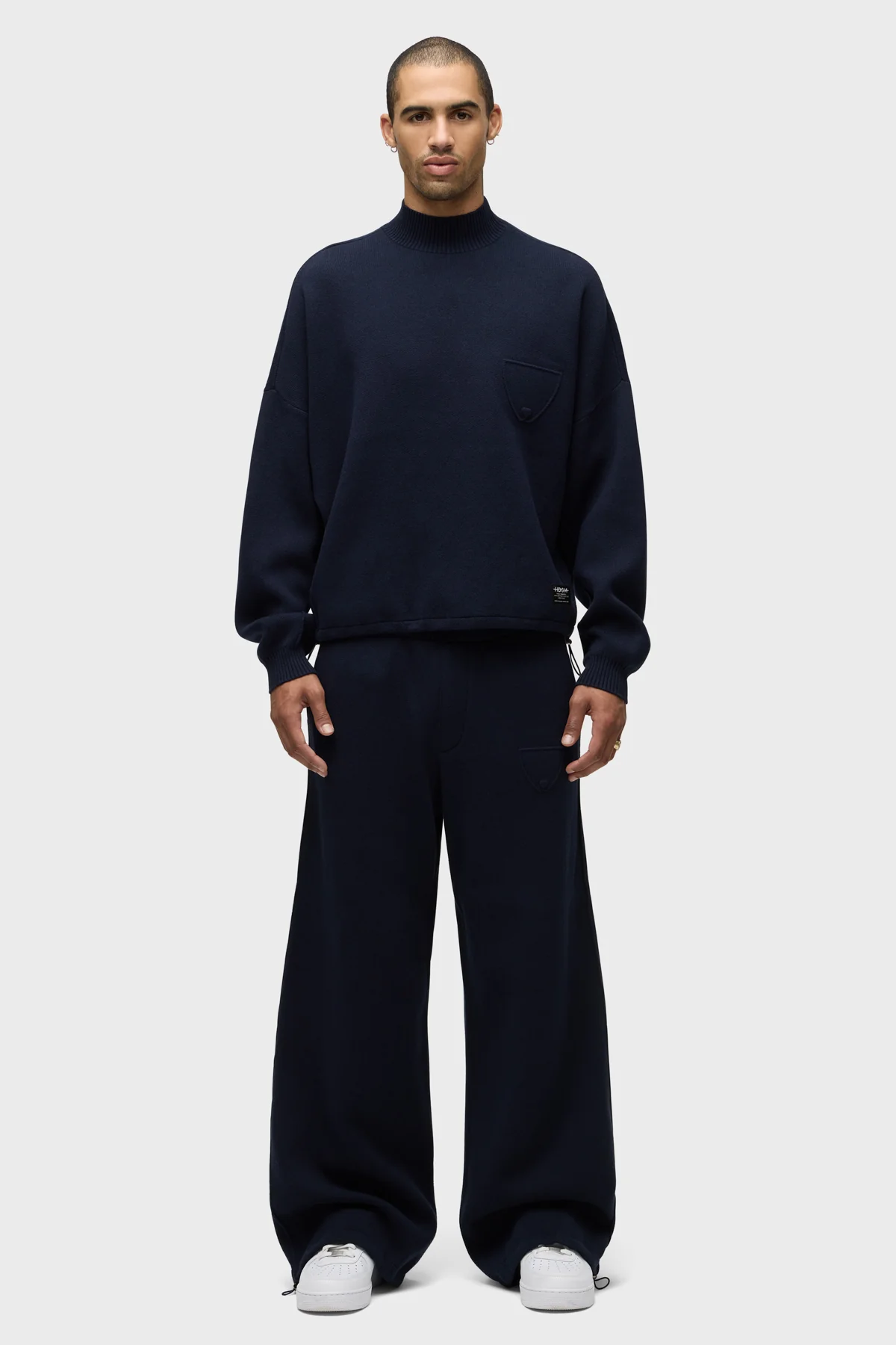 Jrue Mock Neck Sweater - Image 7