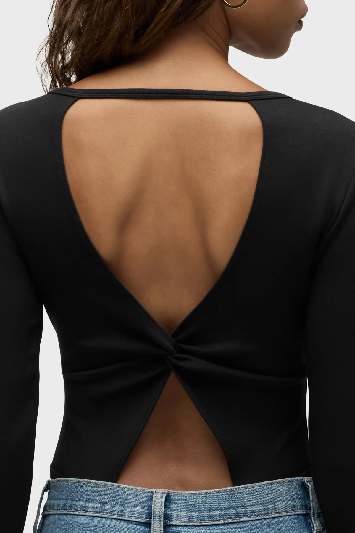 Knot Back Bodysuit - Image 4