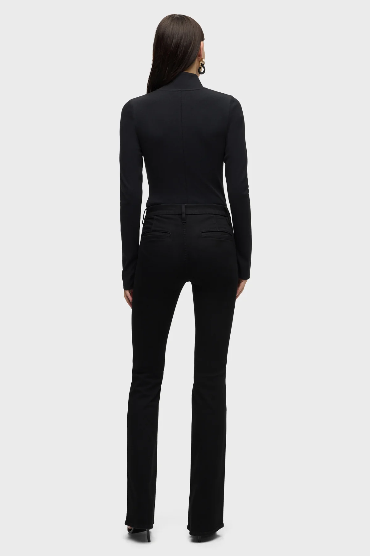 Long Sleeve Hook & Eye Bodysuit - Image 7